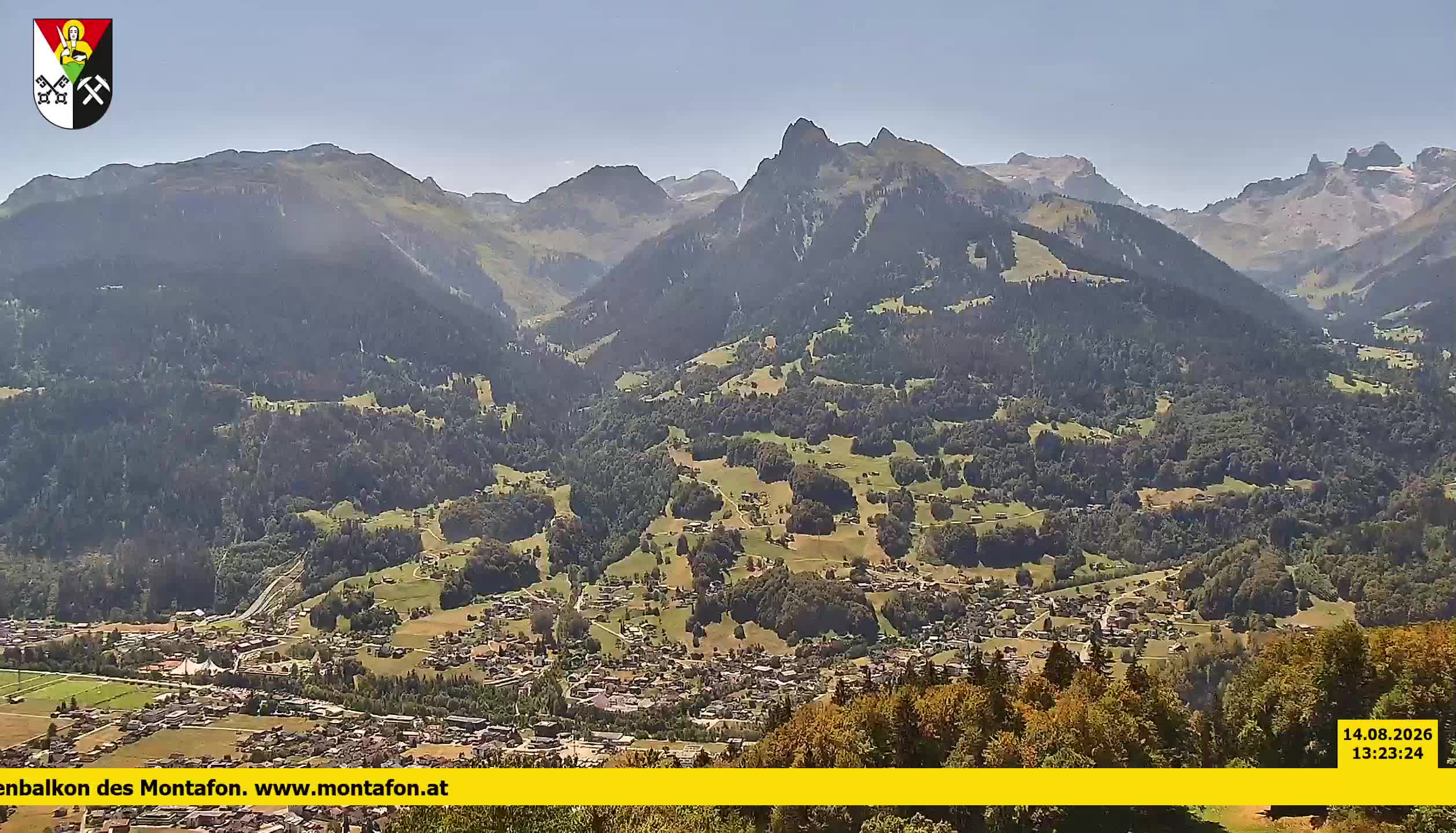 Bartholomäberg | Blick auf Schruns