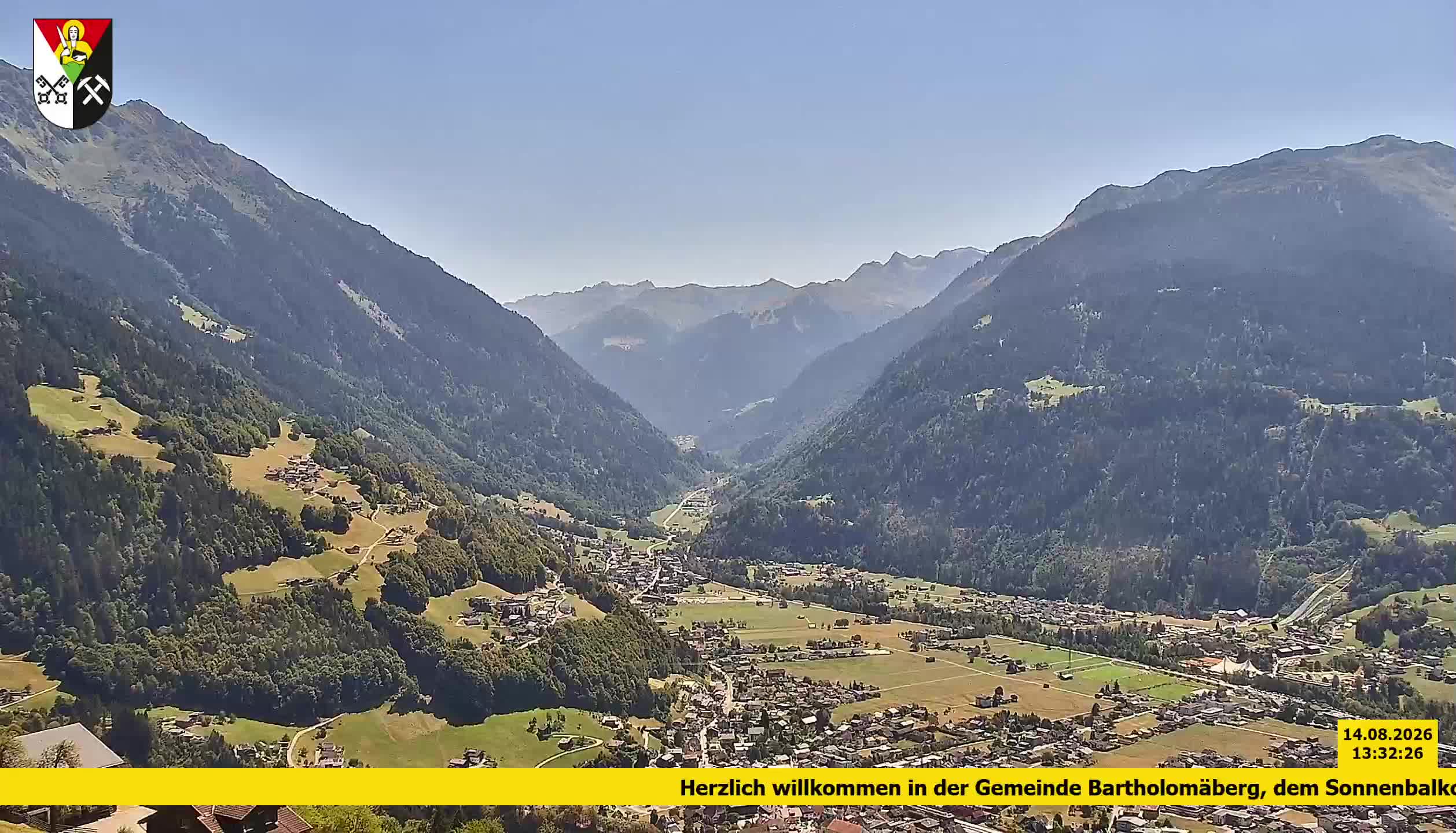 Bartholomäberg | Blick auf Schruns