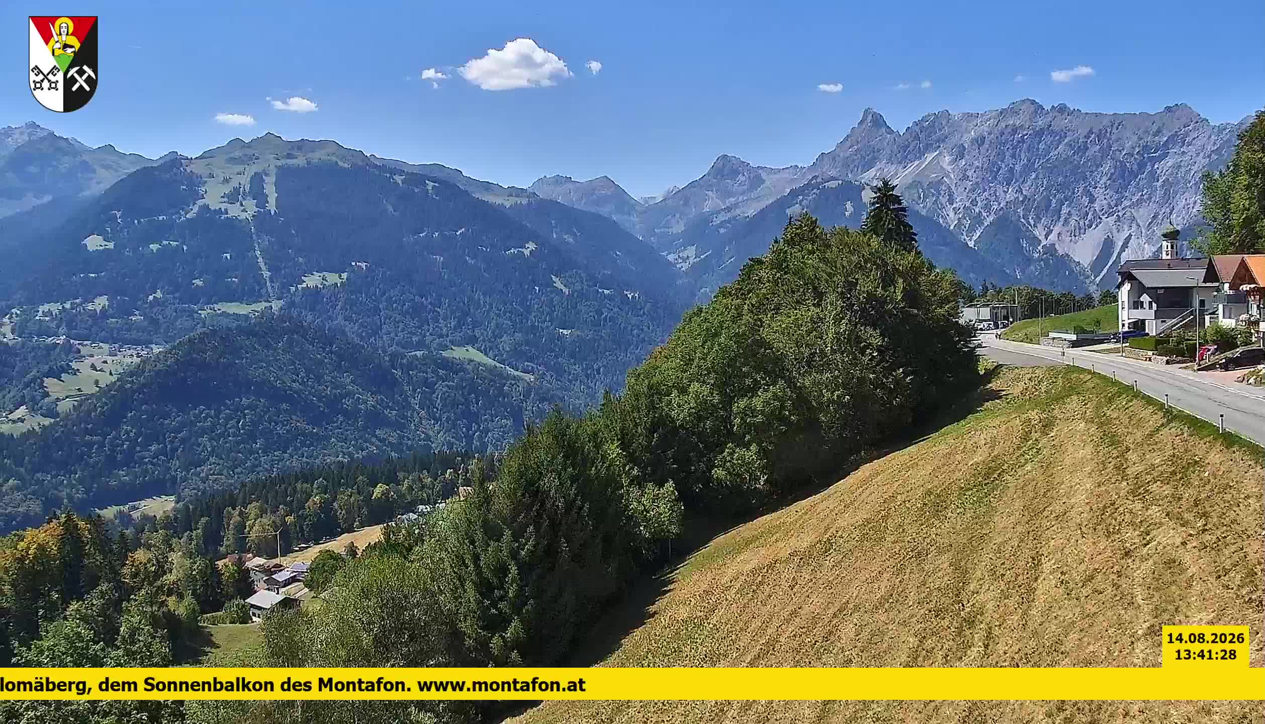 Bartholomäberg | Blick auf Schruns
