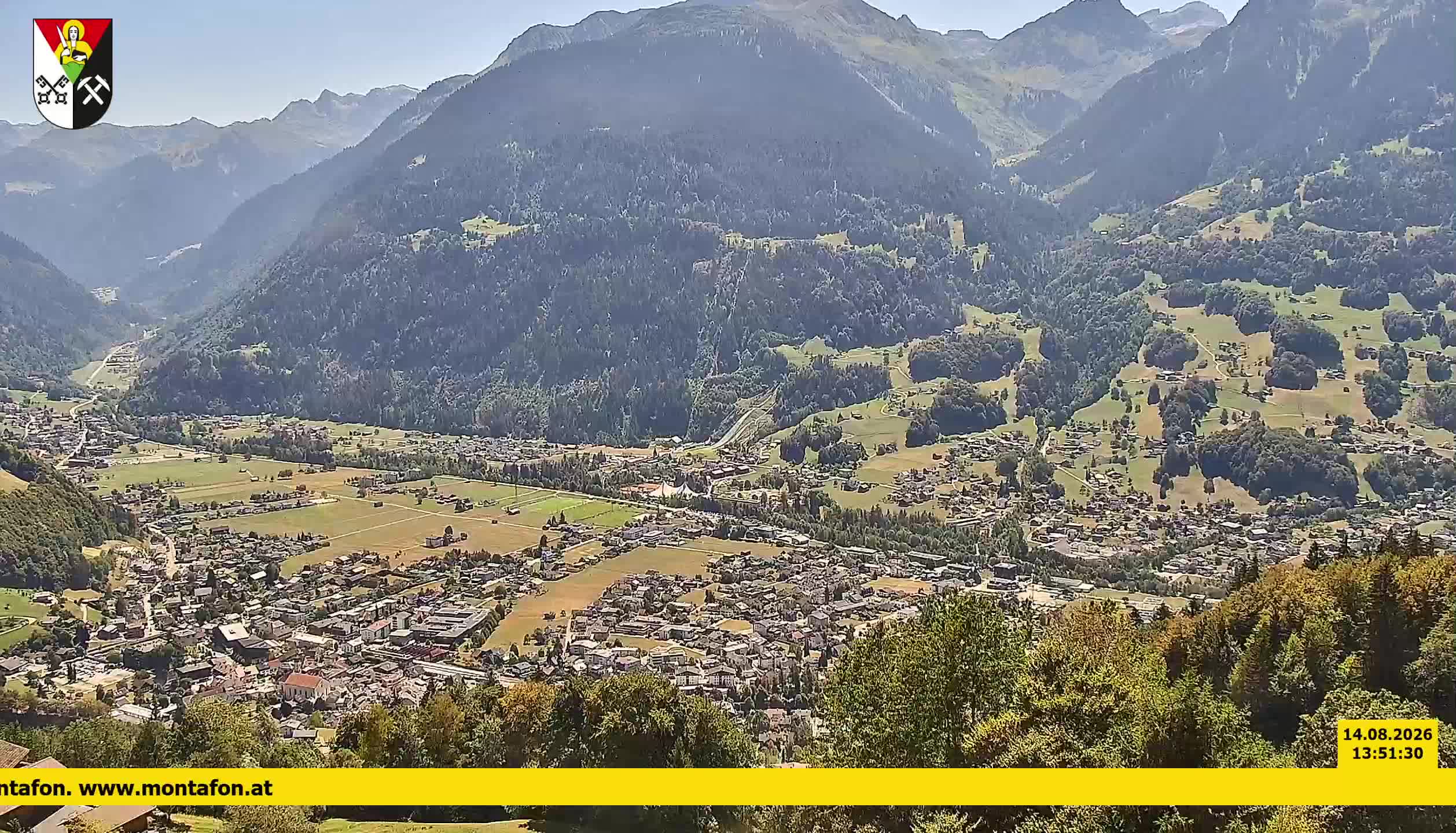 Bartholomäberg | Blick auf Schruns