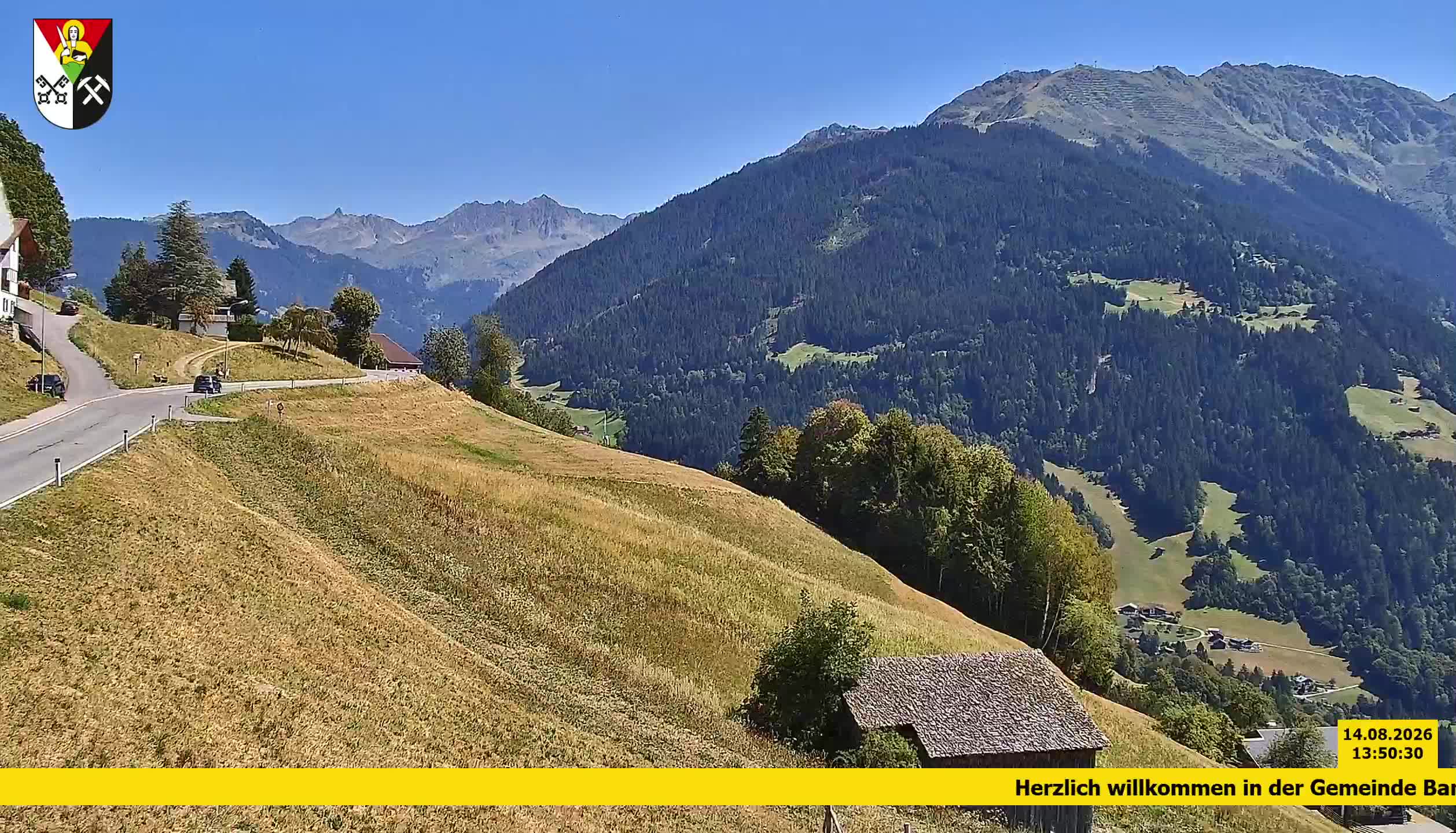 Bartholomäberg | Blick auf Schruns