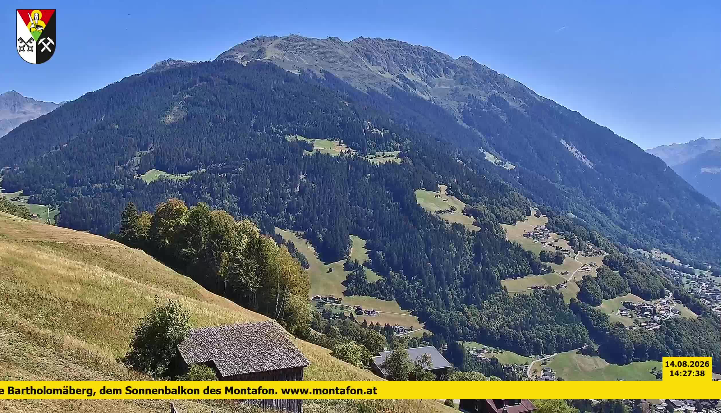 Bartholomäberg | Blick auf Schruns