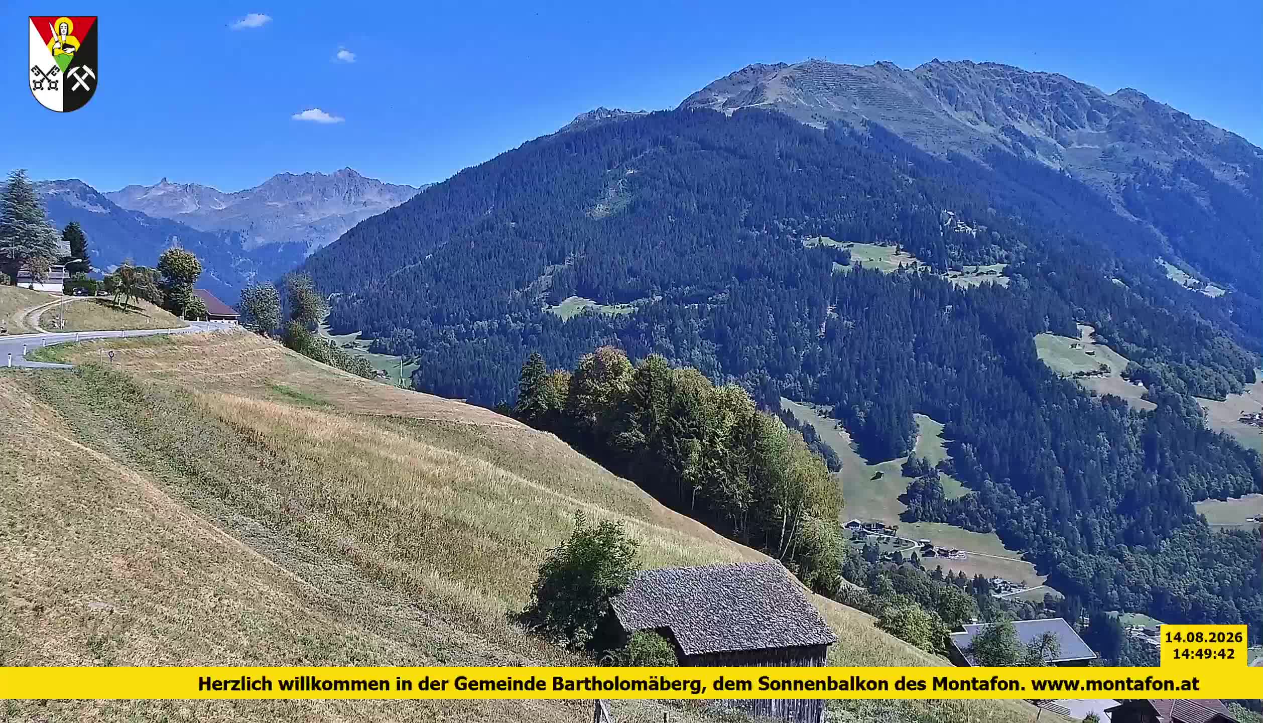 Bartholomäberg | Blick auf Schruns