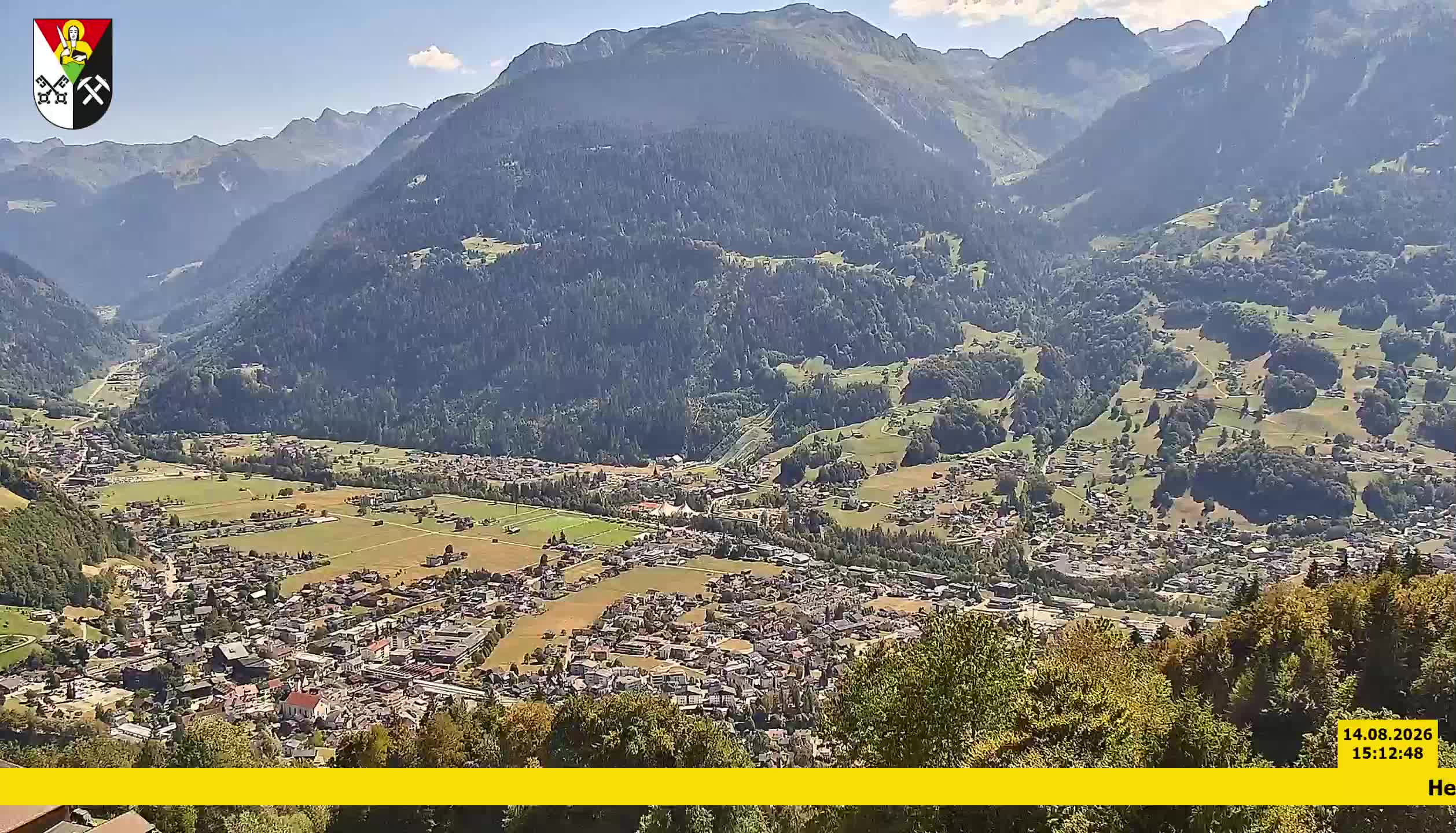 Bartholomäberg | Blick auf Schruns