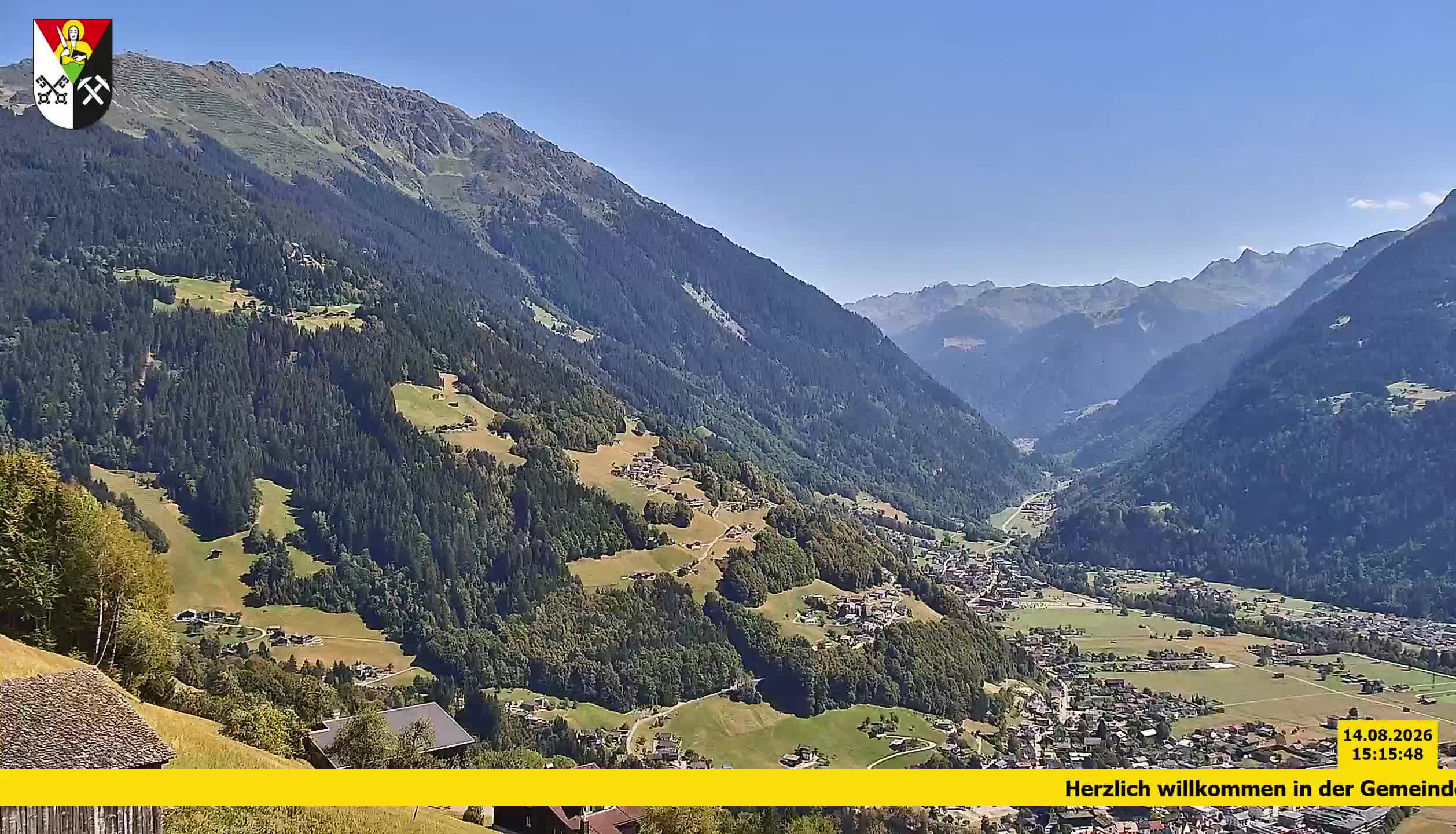 Bartholomäberg | Blick auf Schruns
