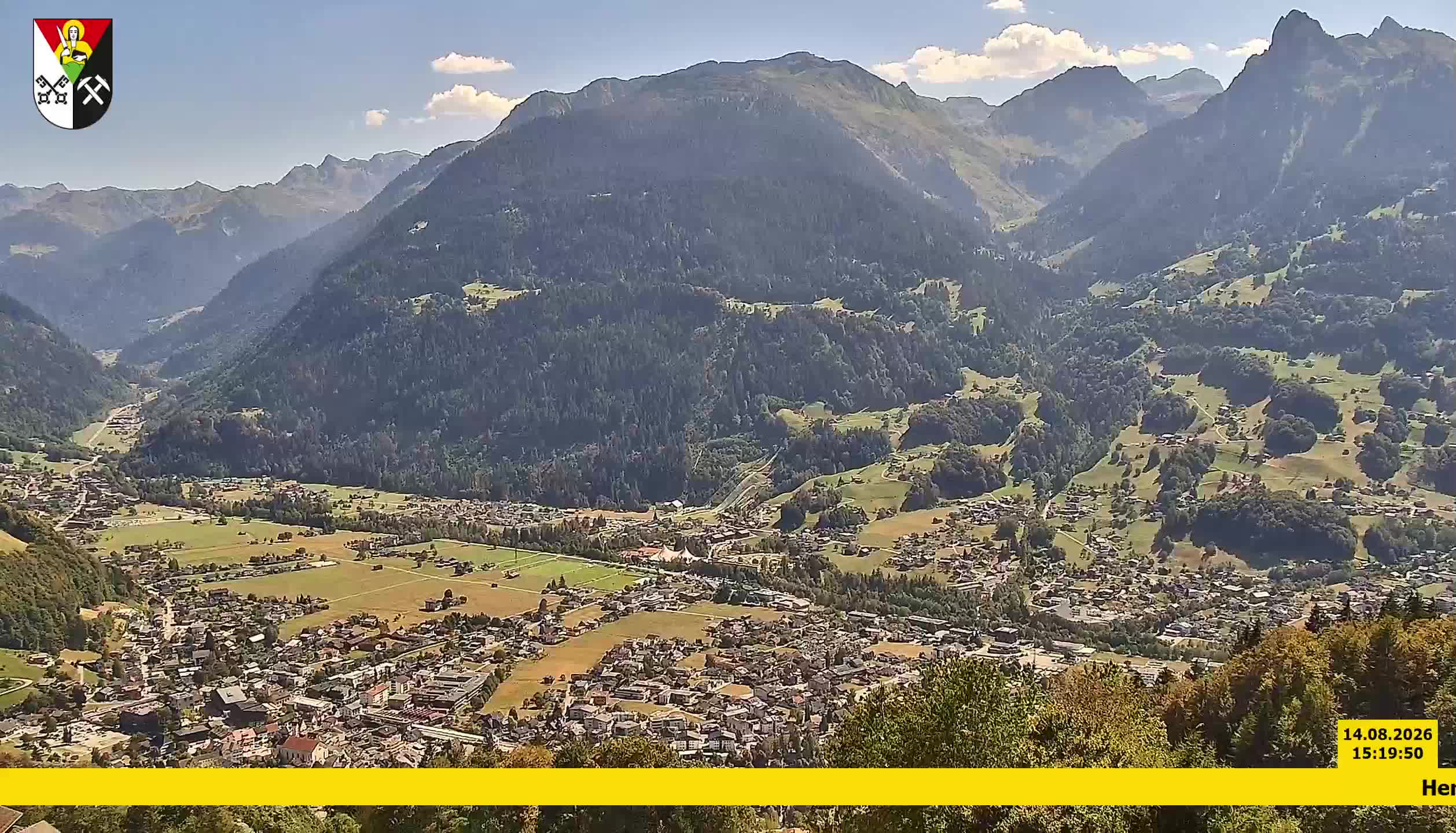 Bartholomäberg | Blick auf Schruns
