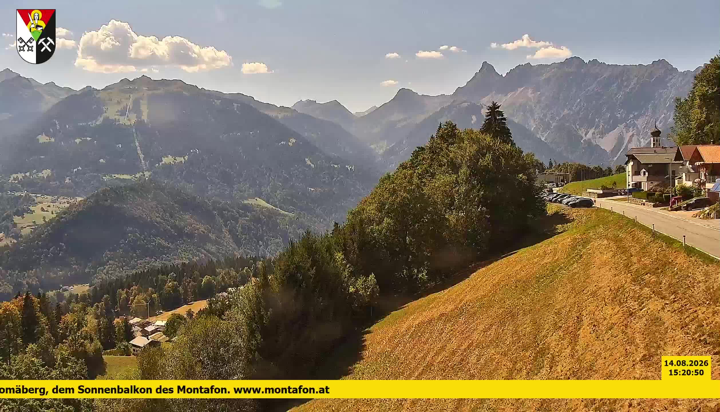 Bartholomäberg | Blick auf Schruns