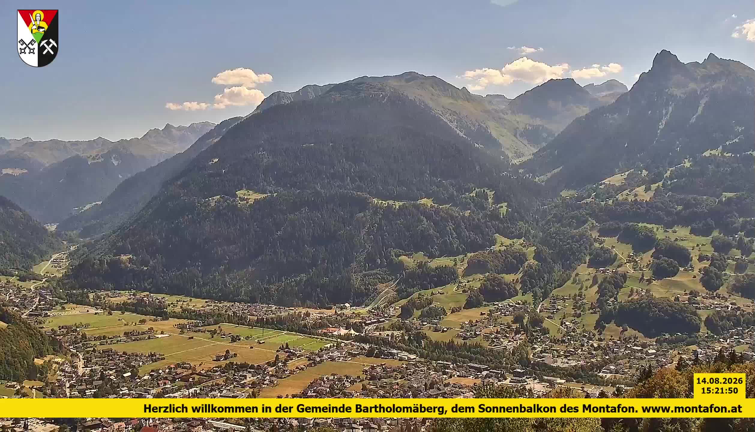 Bartholomäberg | Blick auf Schruns