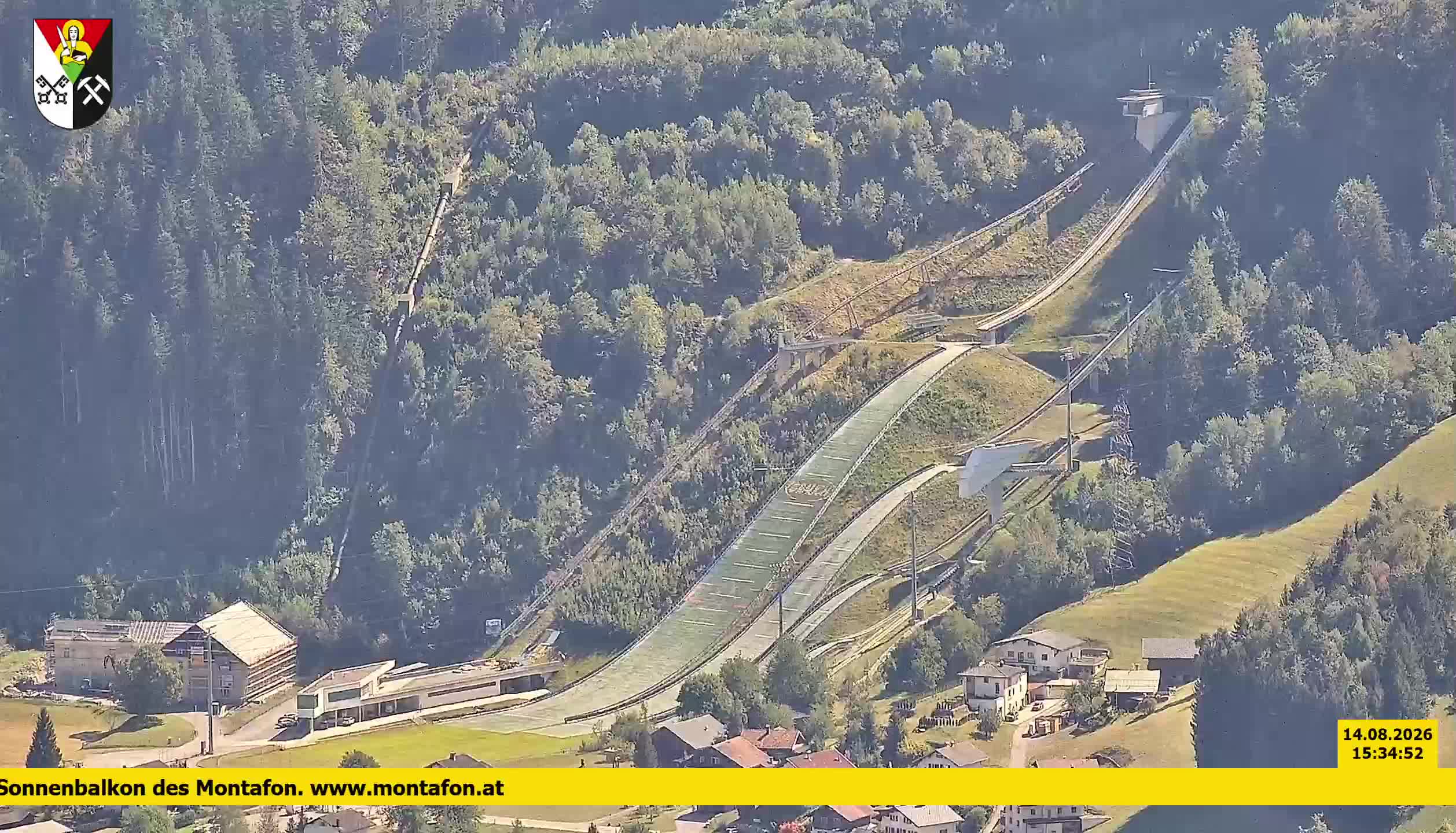 Bartholomäberg | Blick auf Schruns