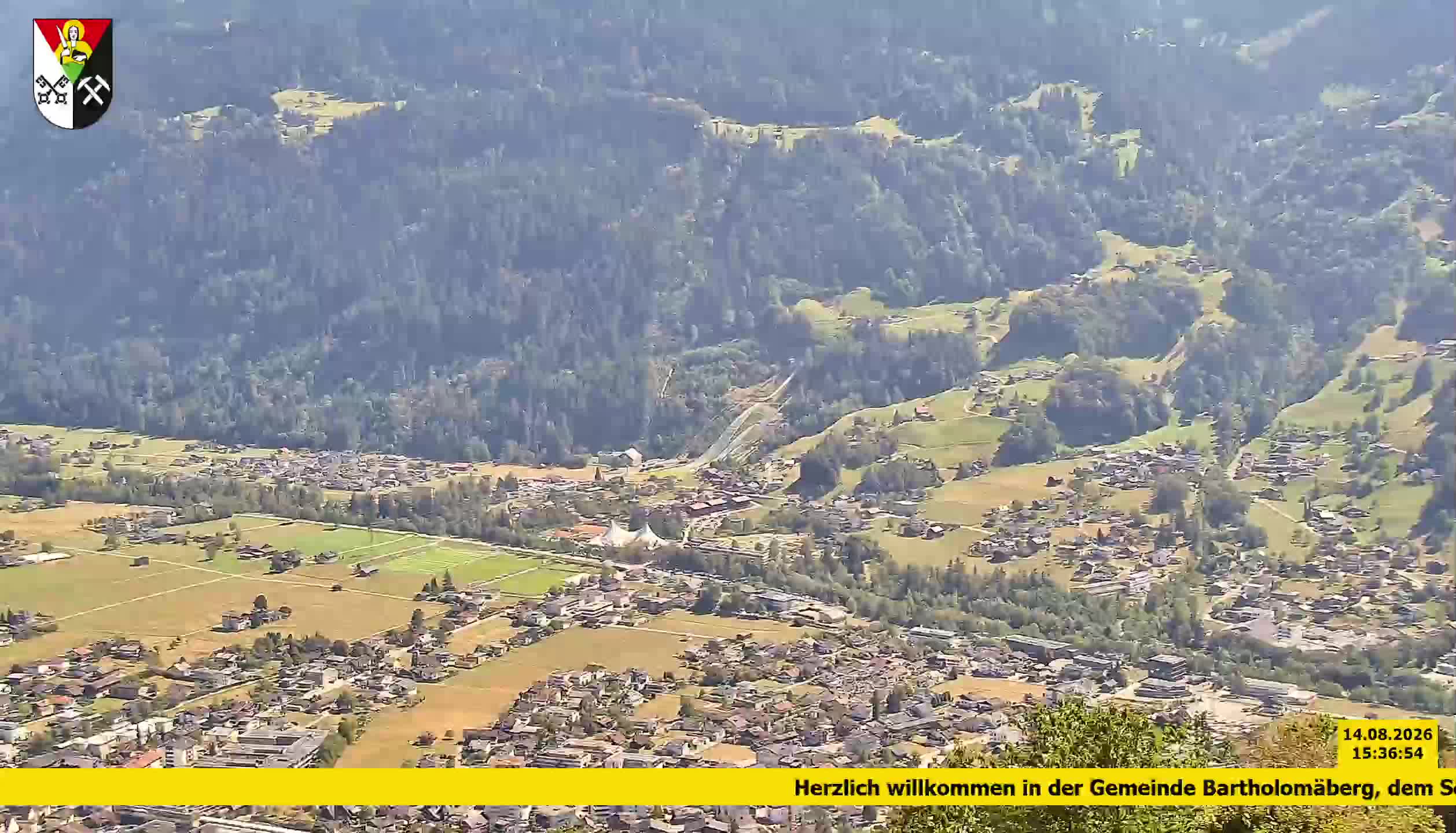Bartholomäberg | Blick auf Schruns