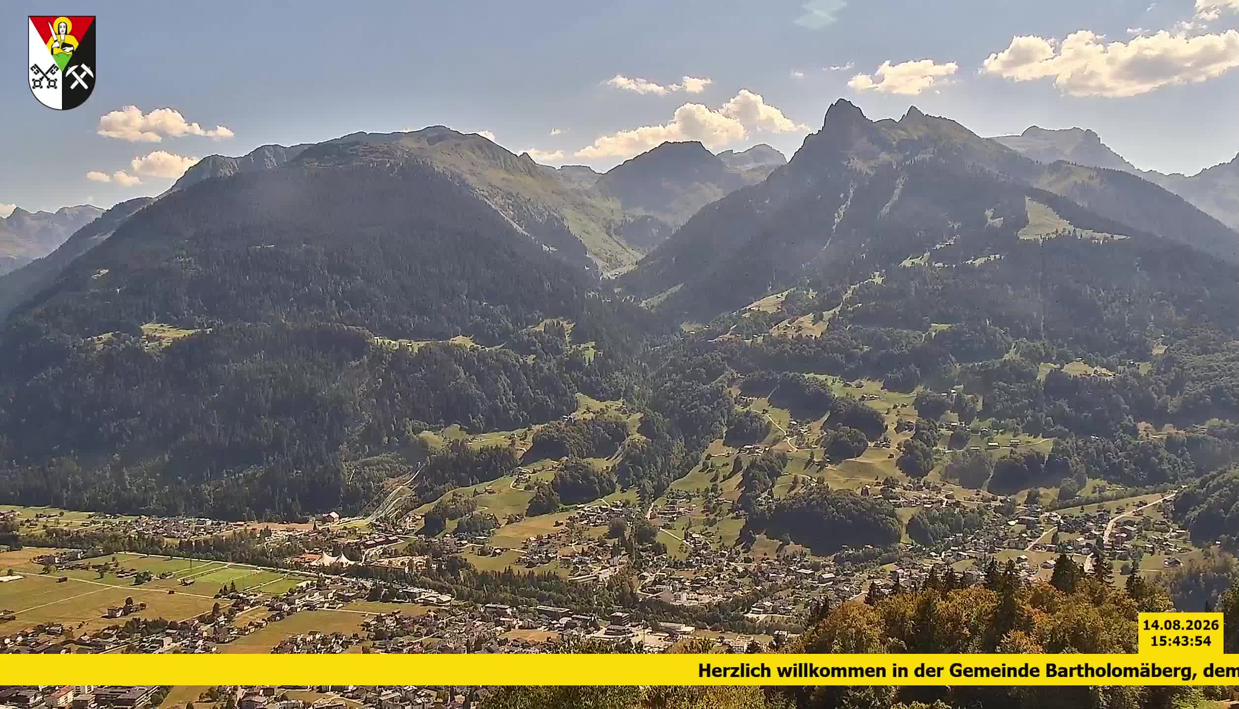 Bartholomäberg | Blick auf Schruns