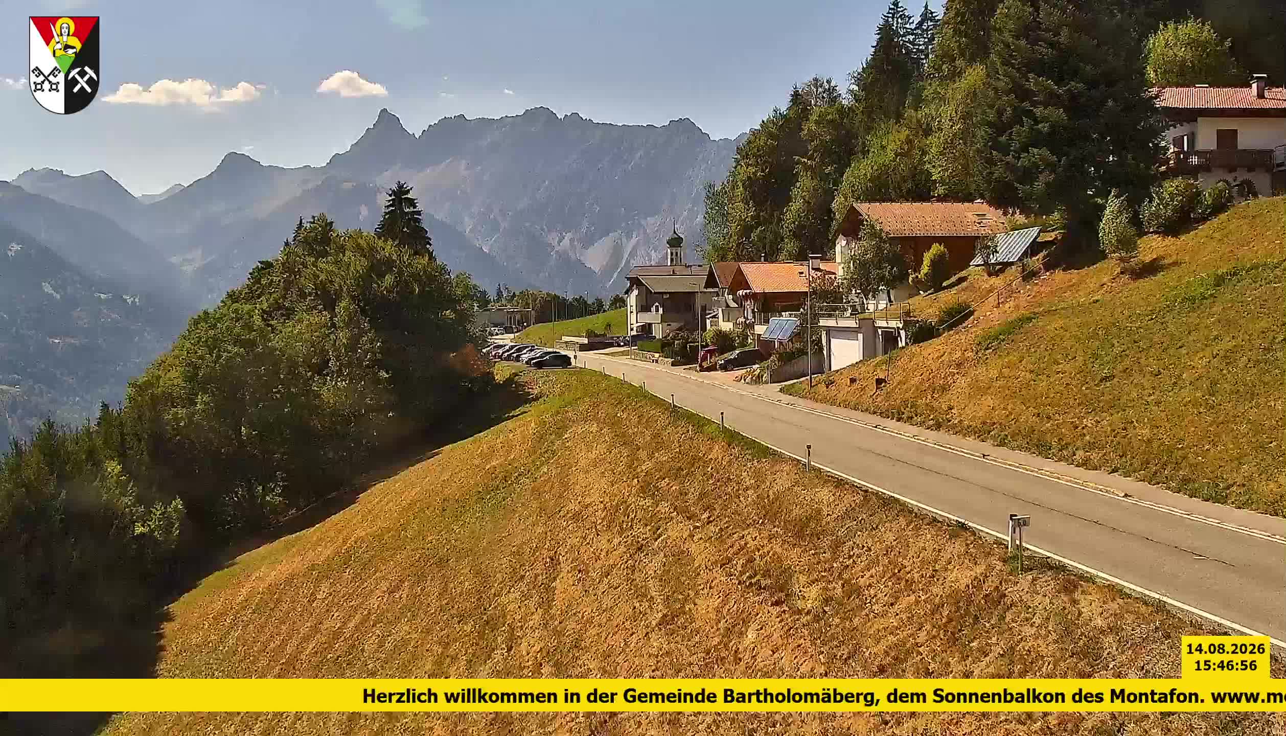 Bartholomäberg | Blick auf Schruns