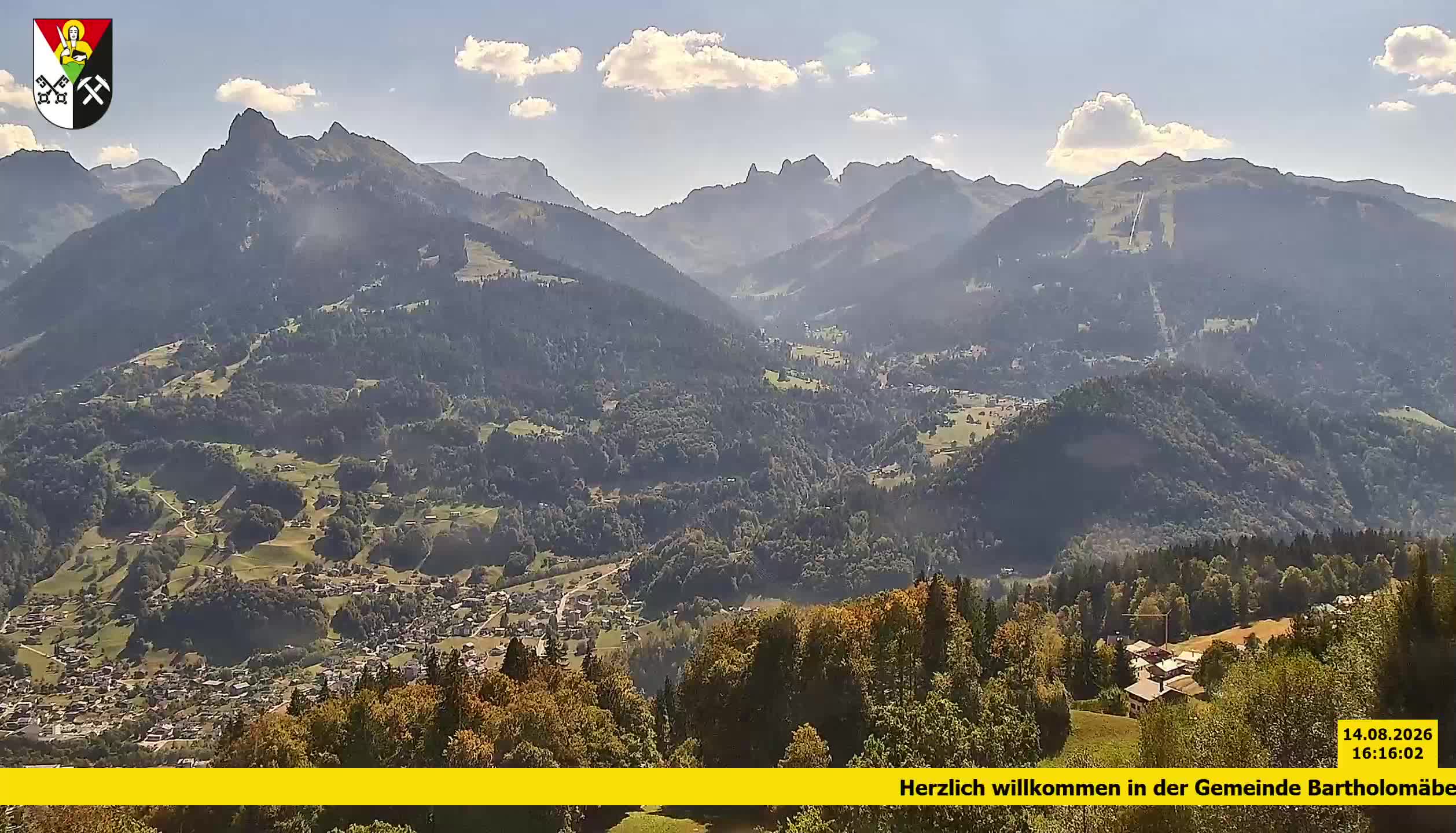 Bartholomäberg | Blick auf Schruns