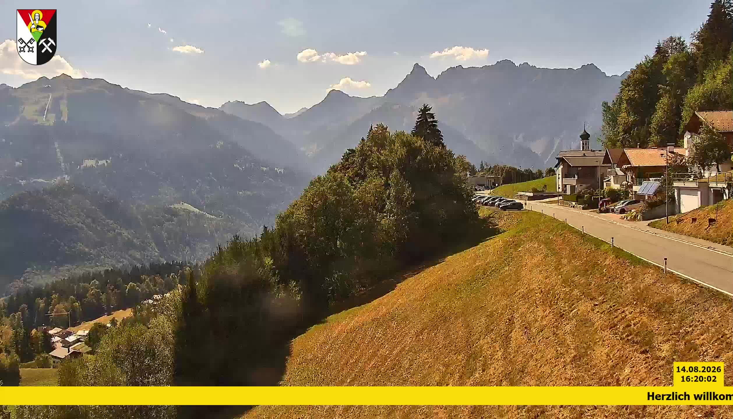 Bartholomäberg | Blick auf Schruns