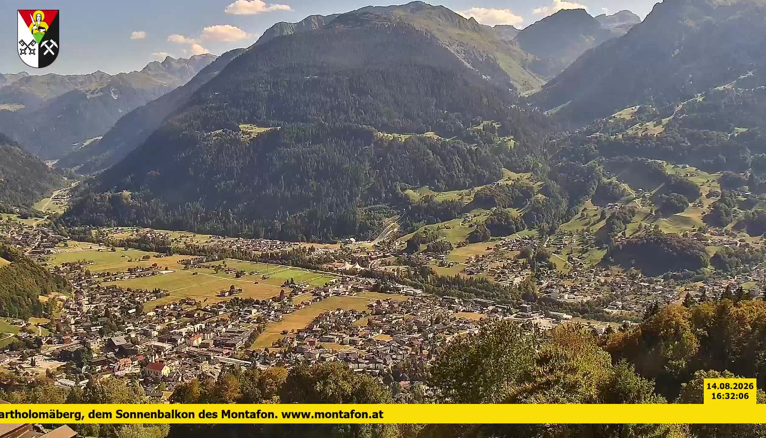 Bartholomäberg | Blick auf Schruns