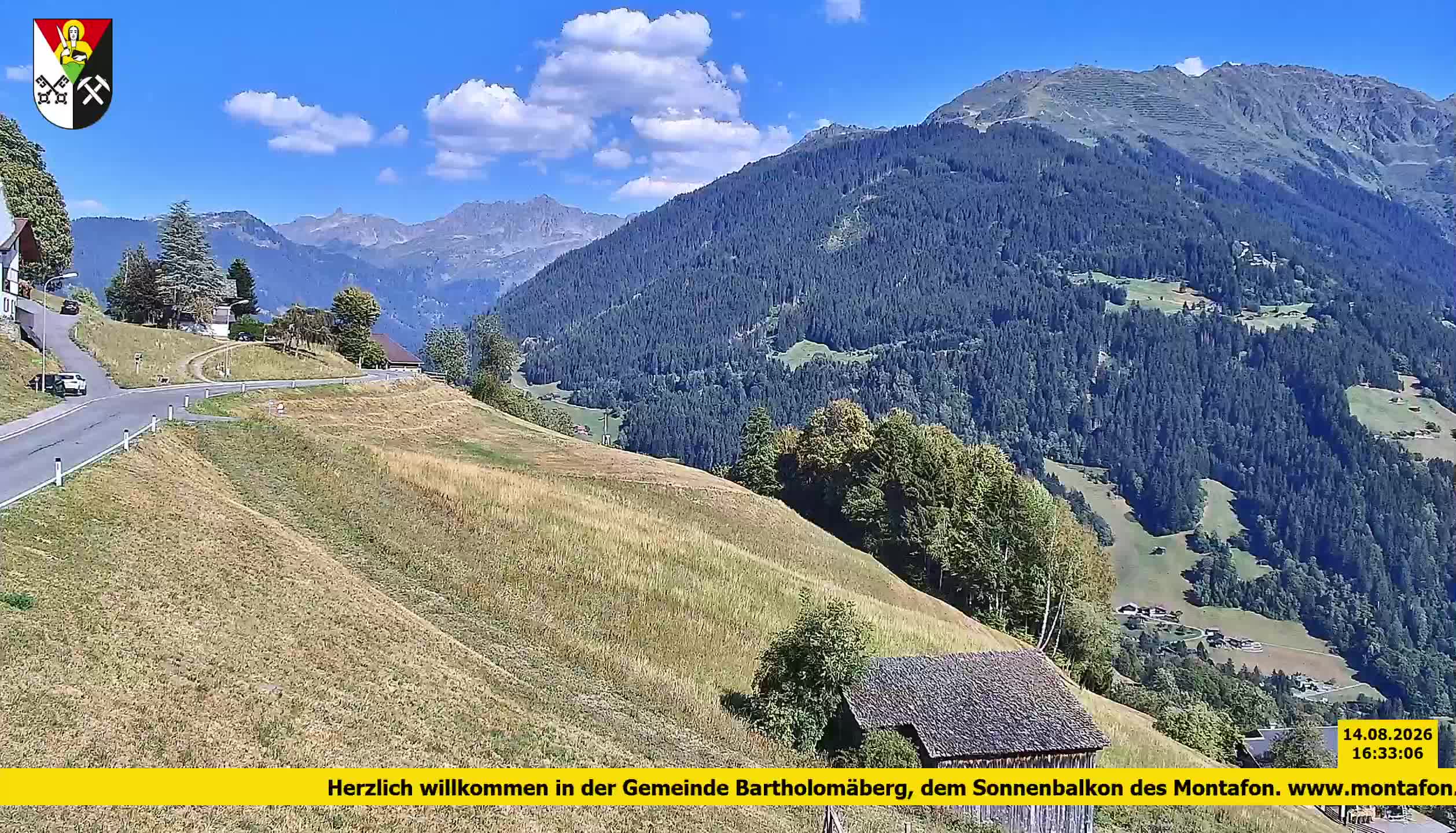 Bartholomäberg | Blick auf Schruns