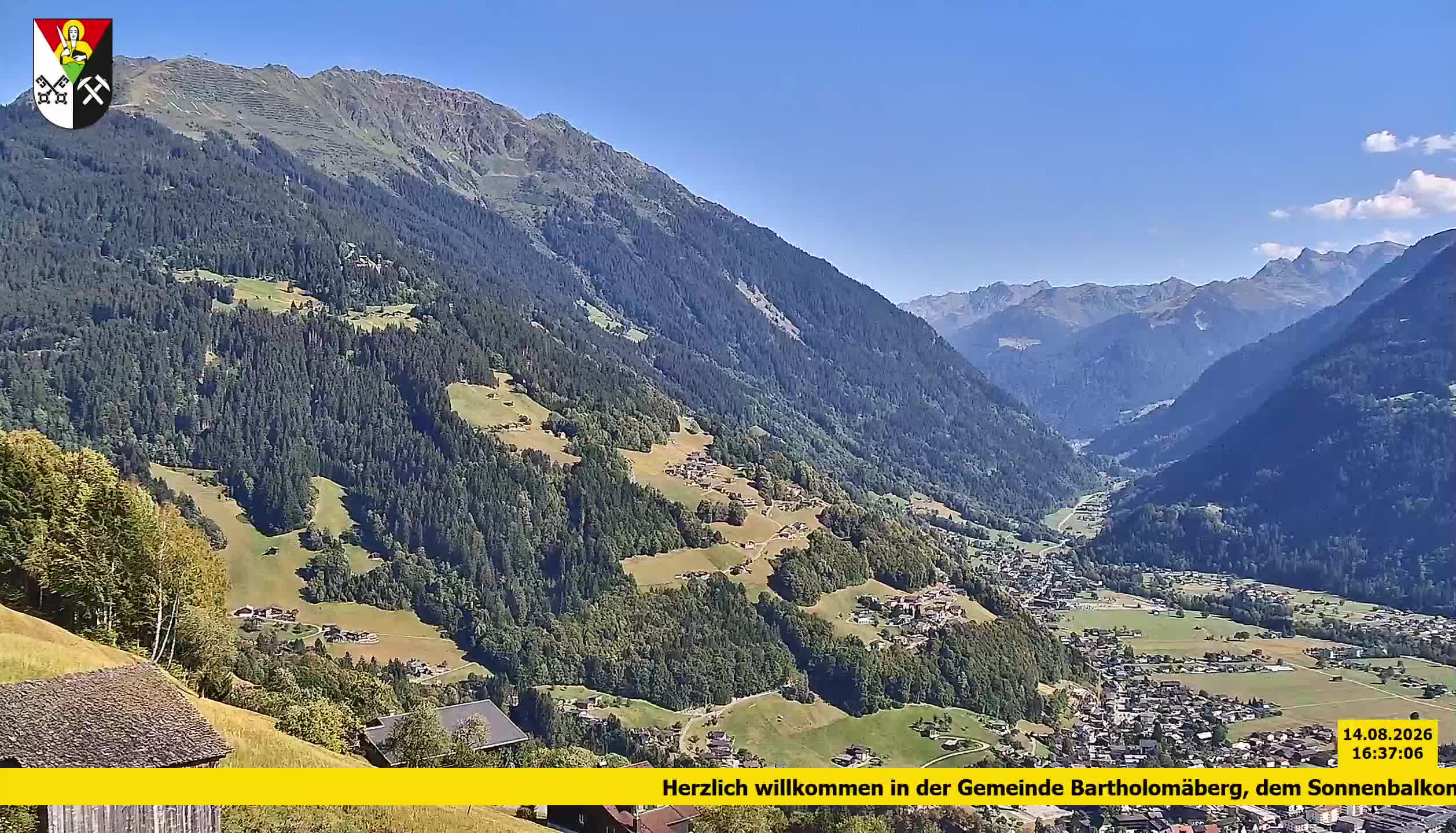 Bartholomäberg | Blick auf Schruns