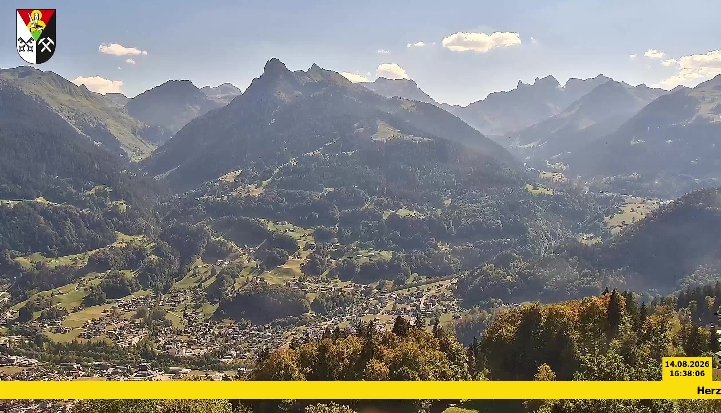 Bartholomäberg | Blick auf Schruns