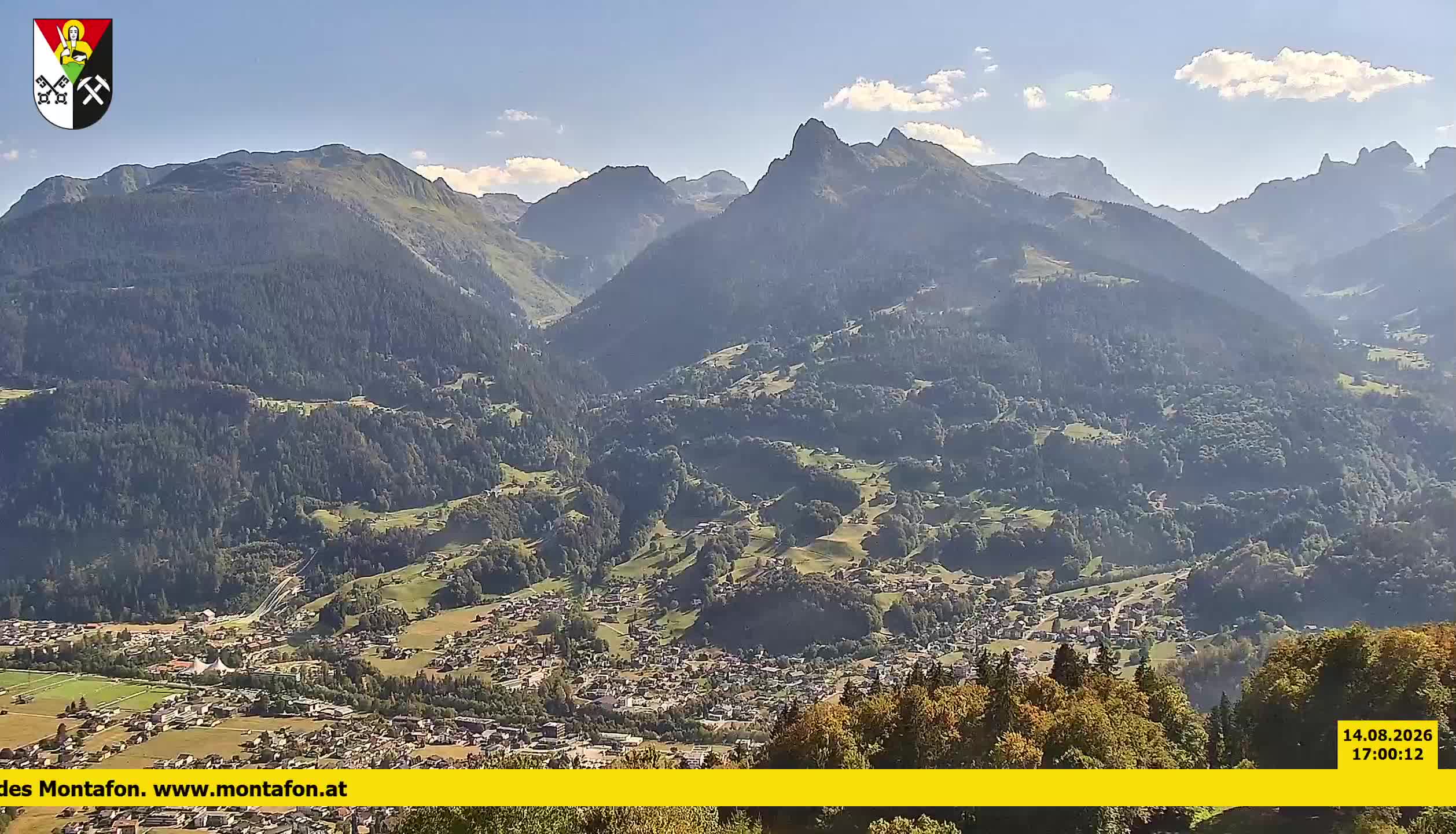 Bartholomäberg | Blick auf Schruns