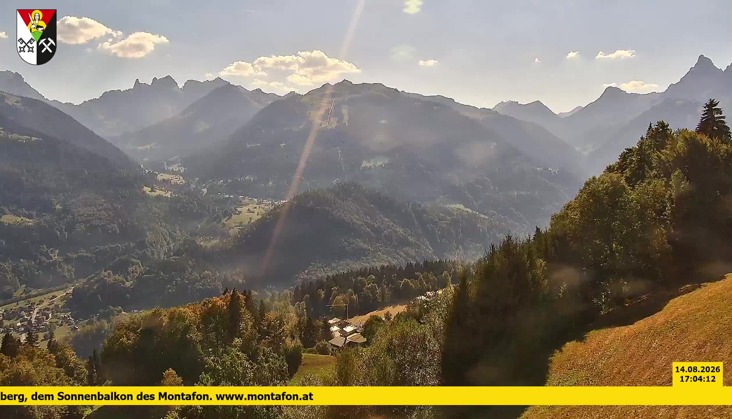 Bartholomäberg | Blick auf Schruns