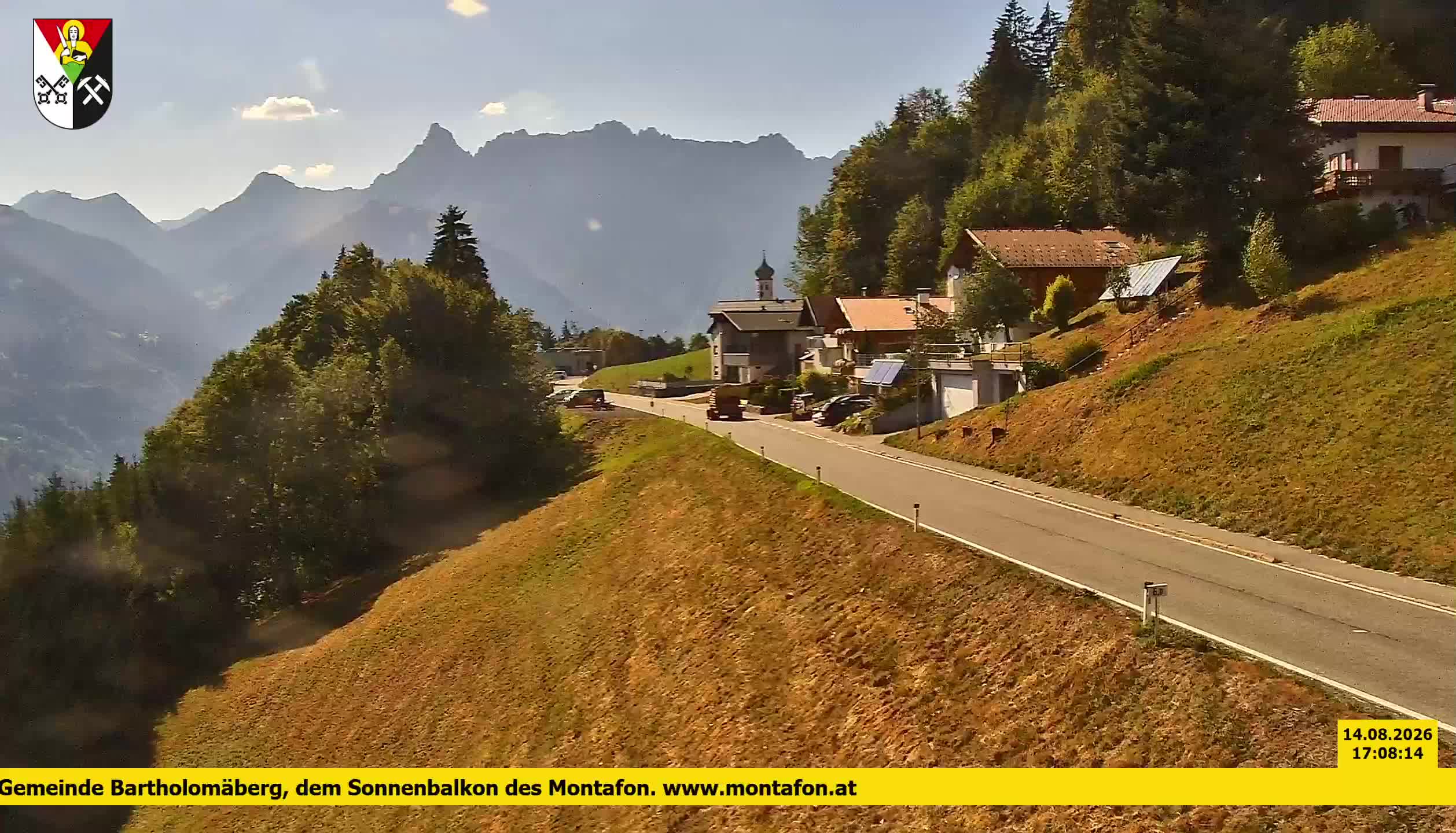 Bartholomäberg | Blick auf Schruns