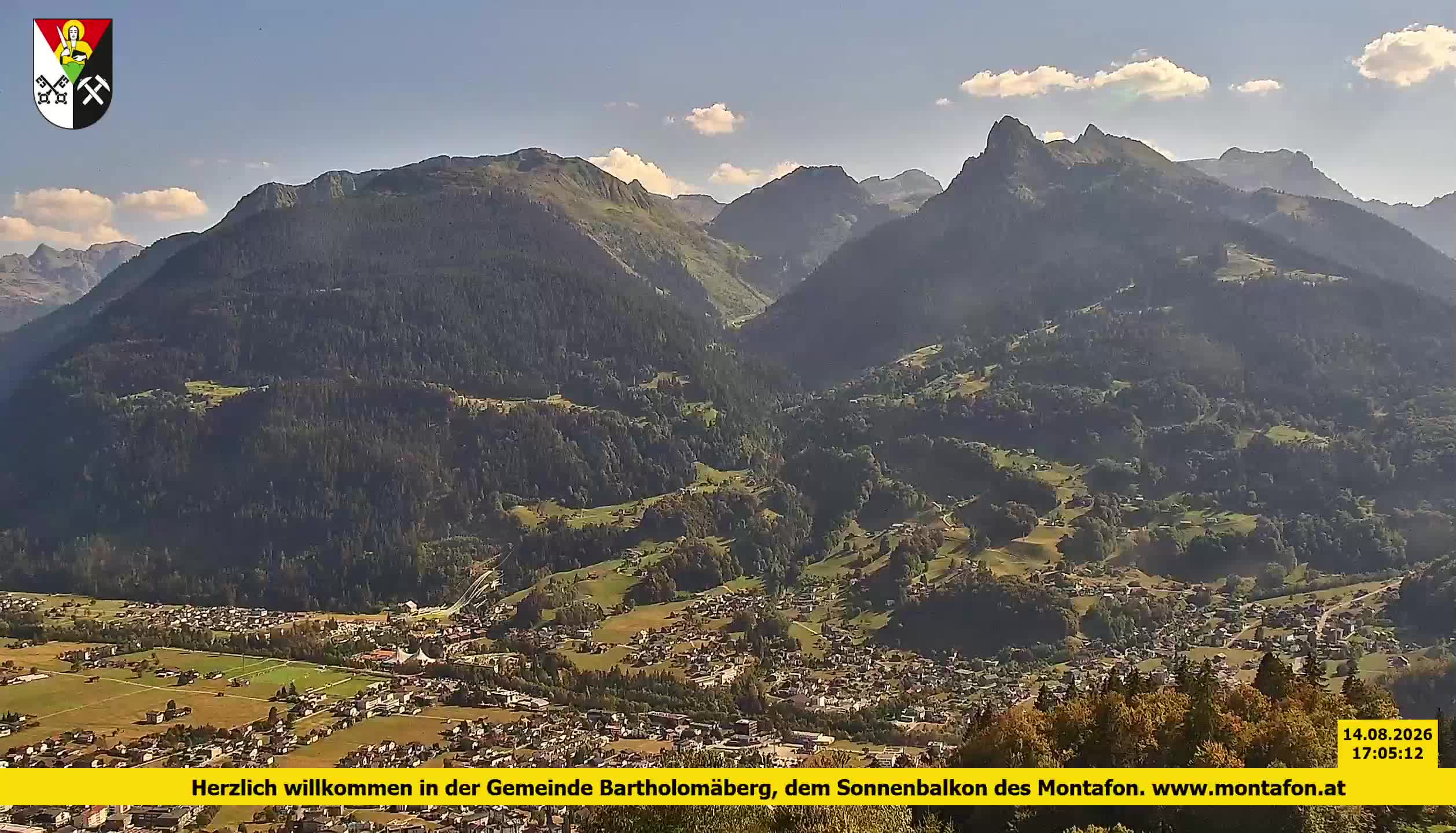 Bartholomäberg | Blick auf Schruns
