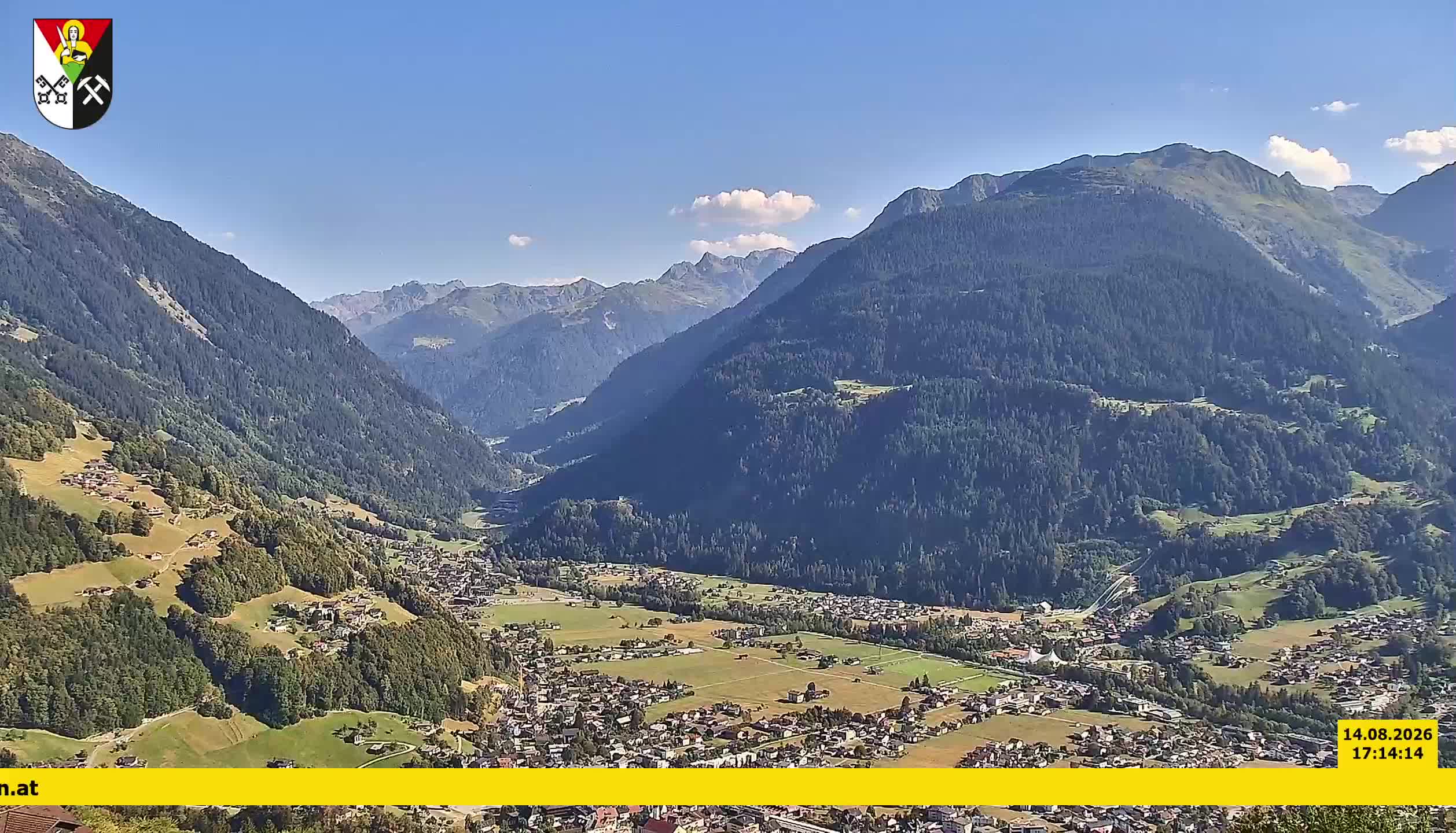 Bartholomäberg | Blick auf Schruns