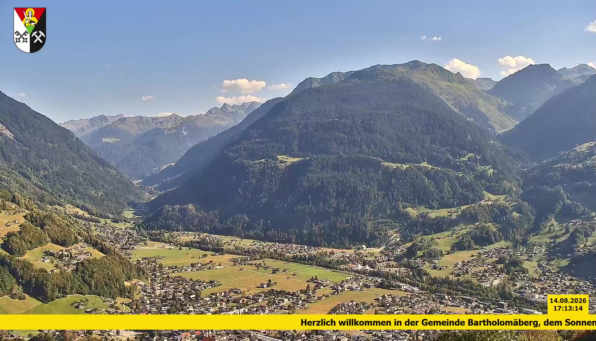 Bartholomäberg | Blick auf Schruns