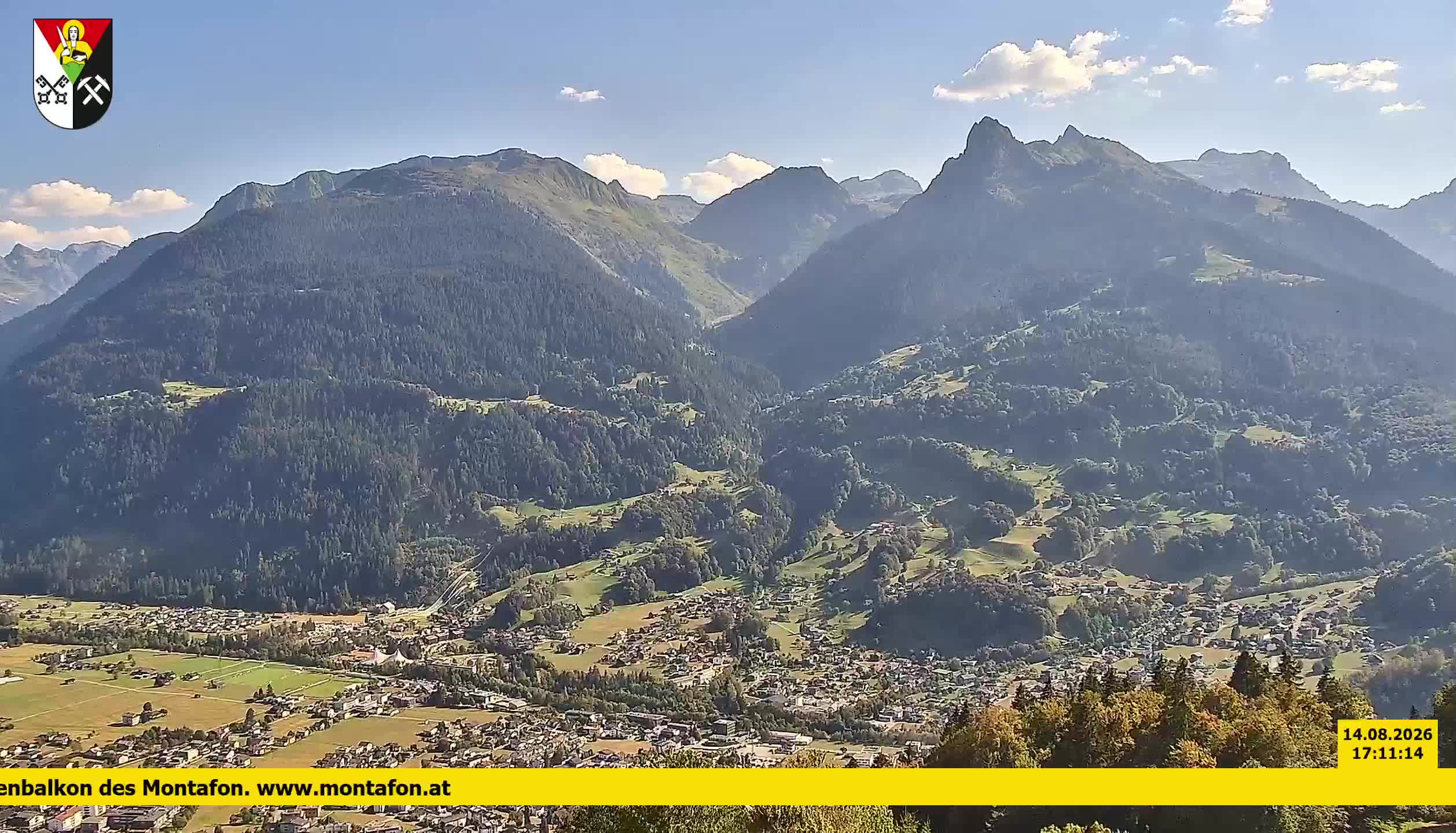 Bartholomäberg | Blick auf Schruns