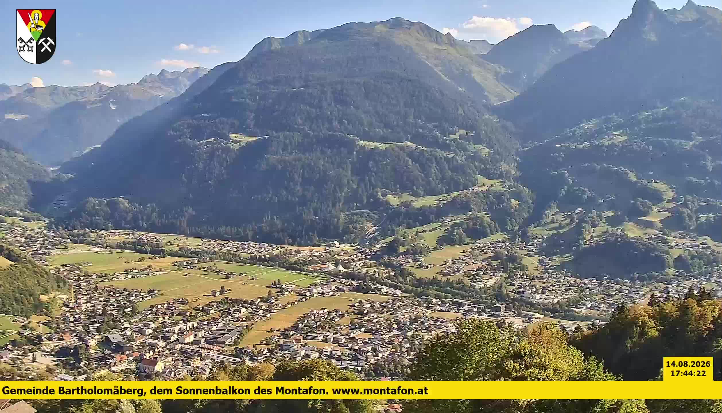 Bartholomäberg | Blick auf Schruns