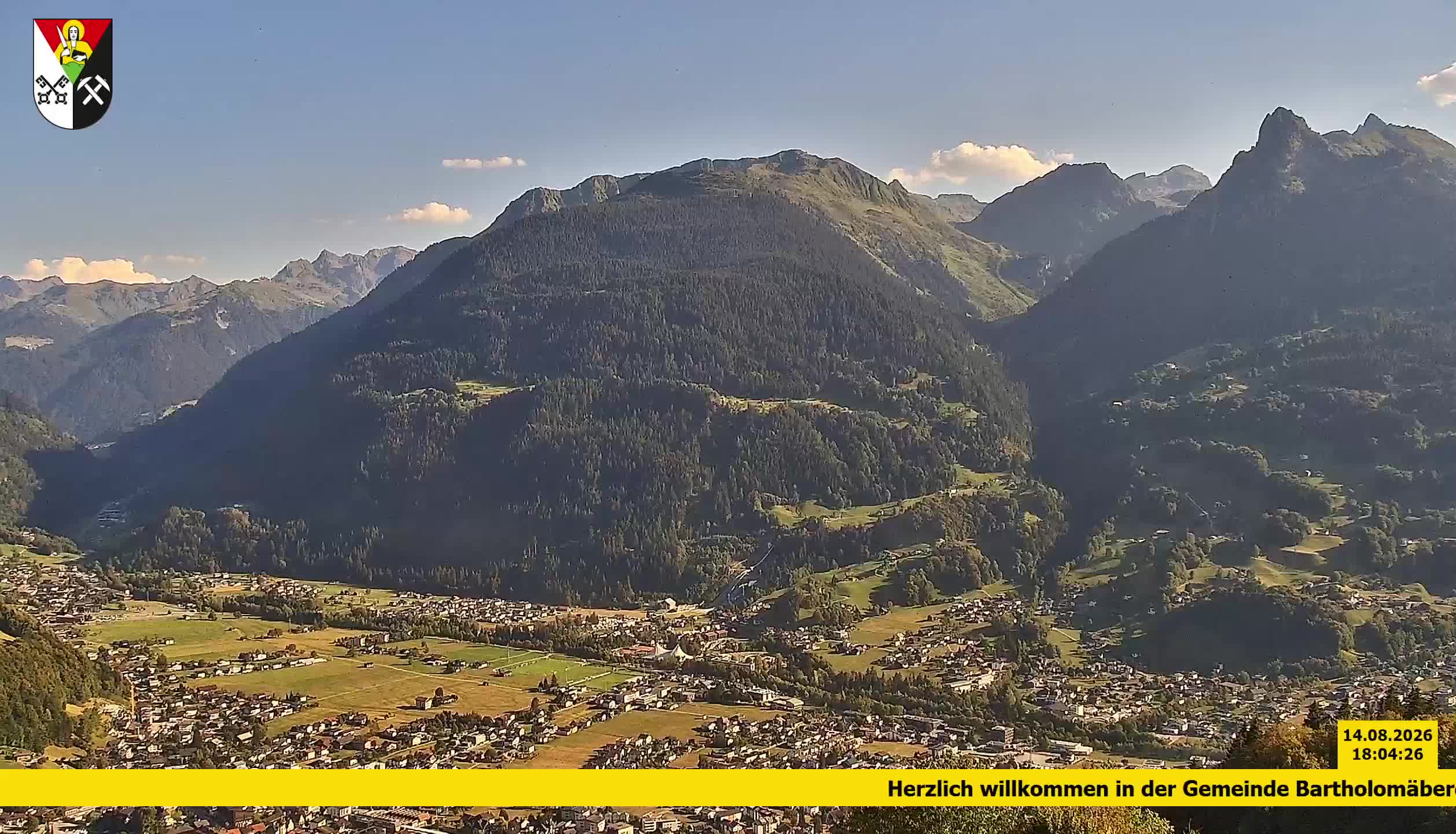 Bartholomäberg | Blick auf Schruns