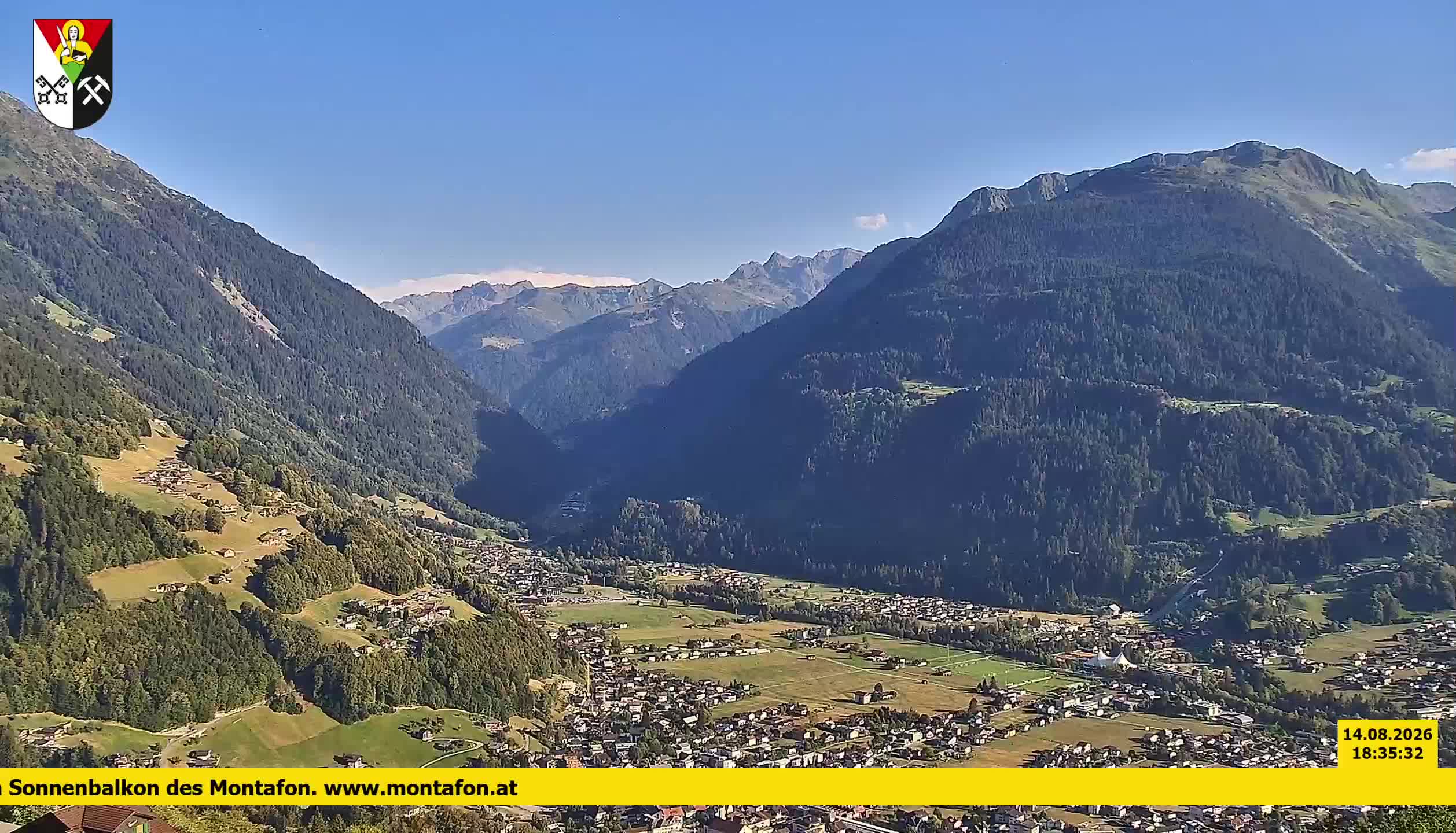 Bartholomäberg | Blick auf Schruns