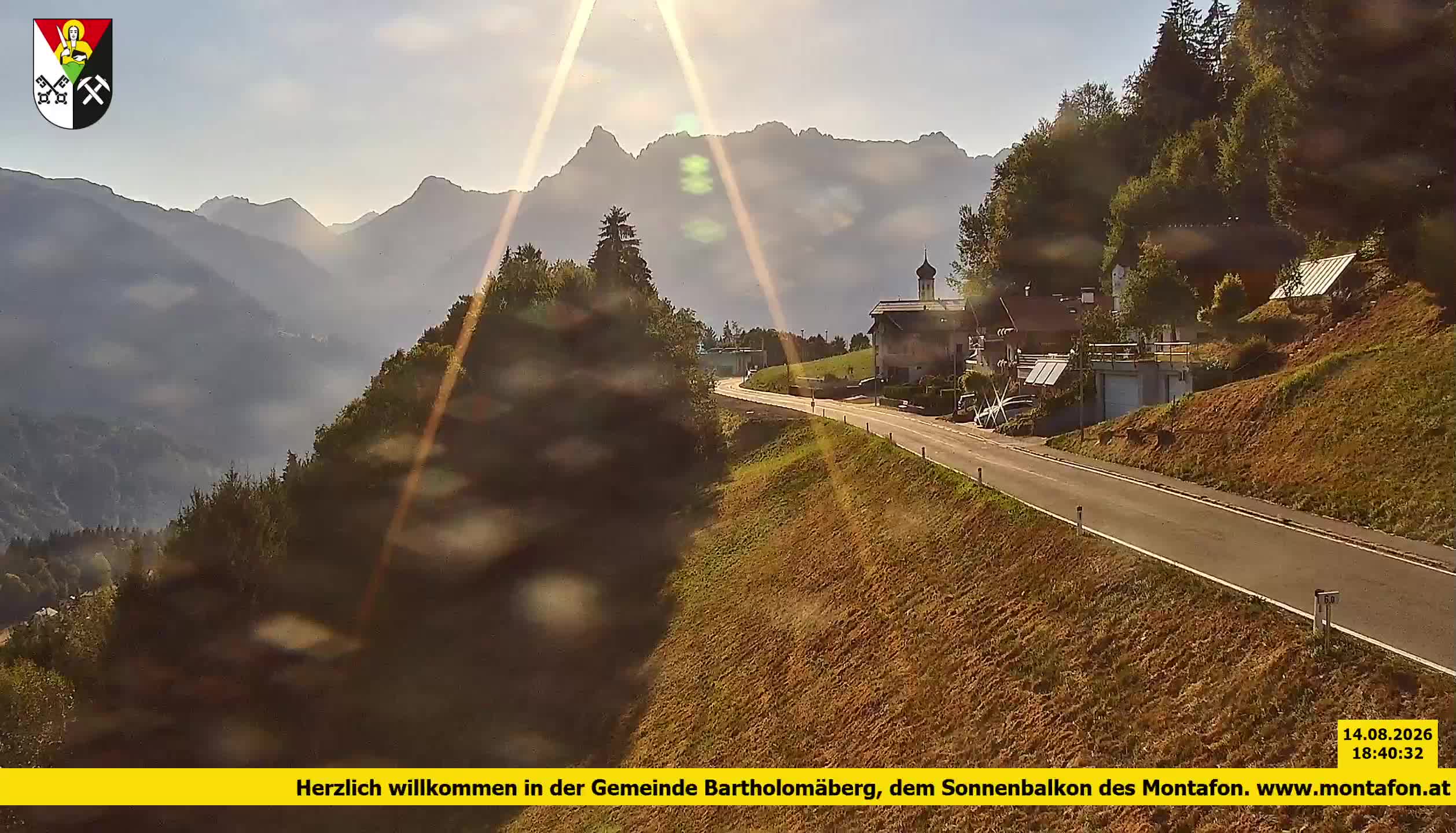 Bartholomäberg | Blick auf Schruns