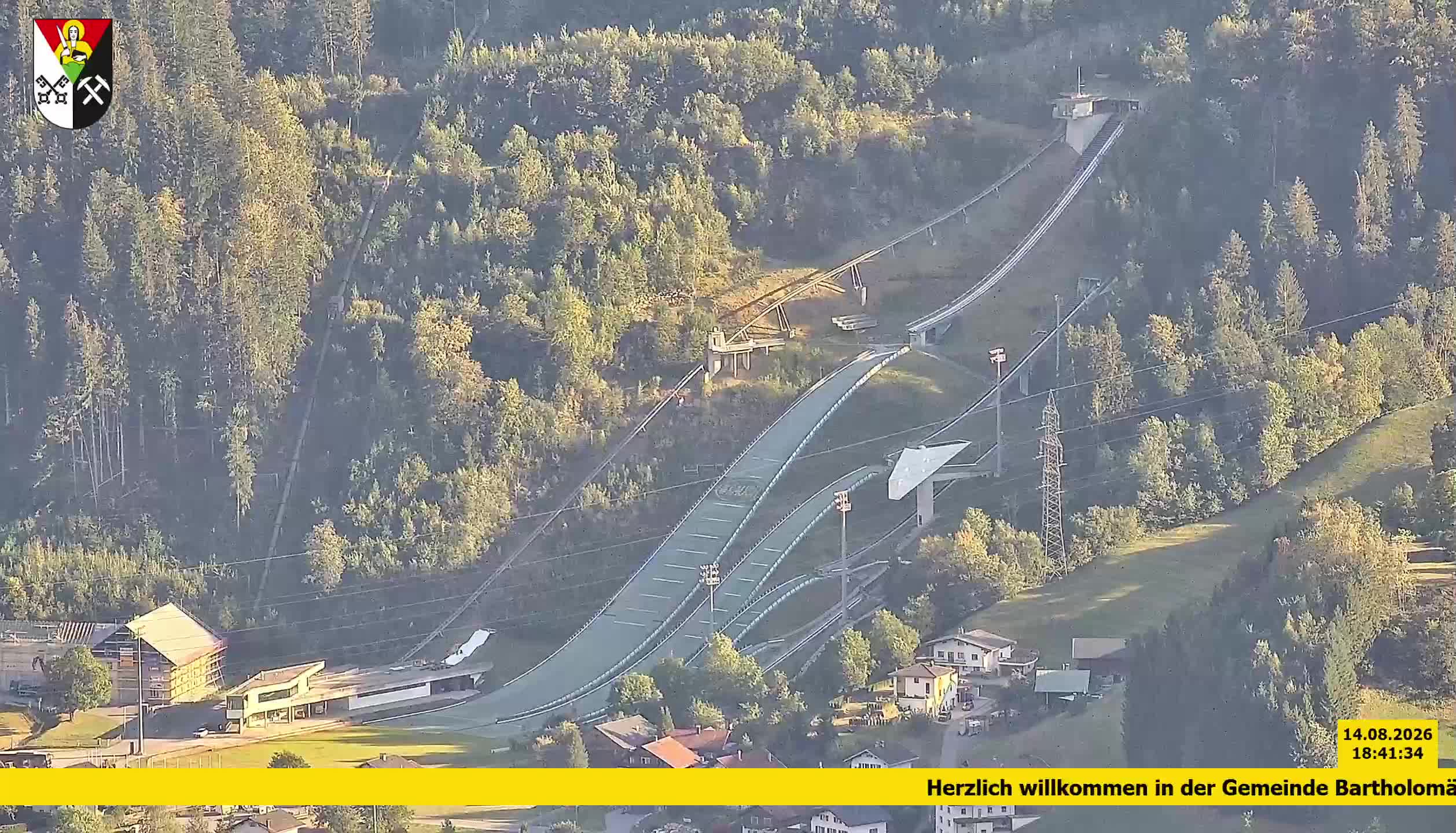 Bartholomäberg | Blick auf Schruns