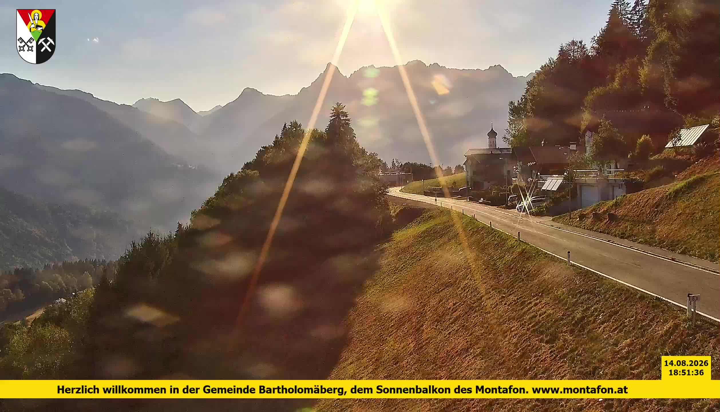 Bartholomäberg | Blick auf Schruns