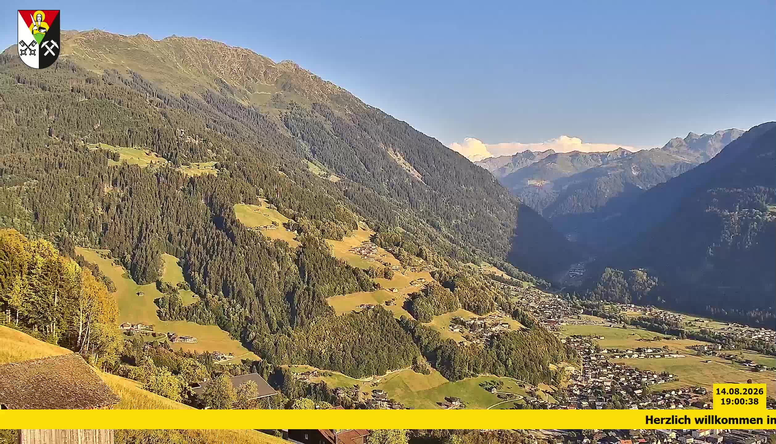 Bartholomäberg | Blick auf Schruns