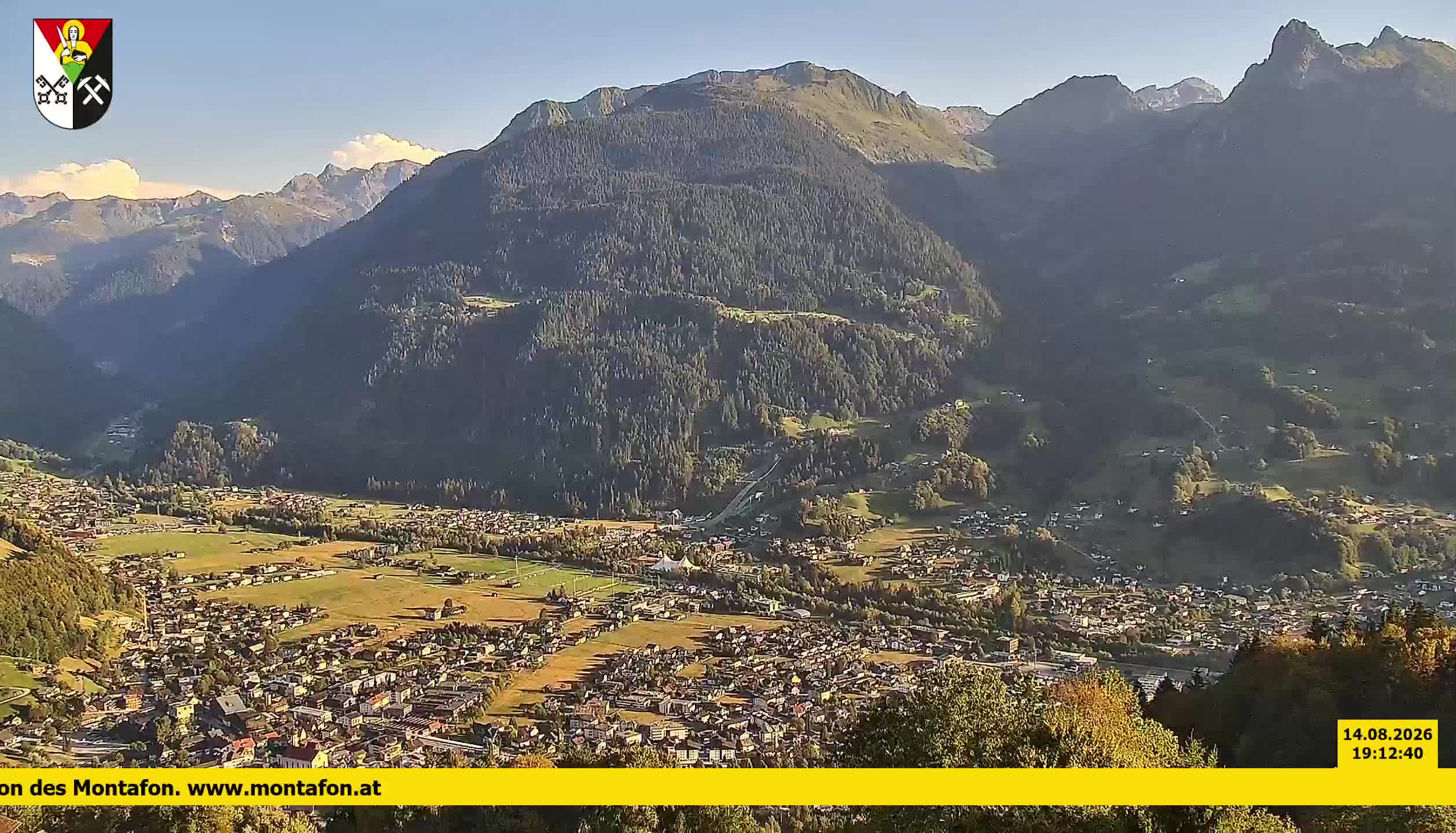 Bartholomäberg | Blick auf Schruns