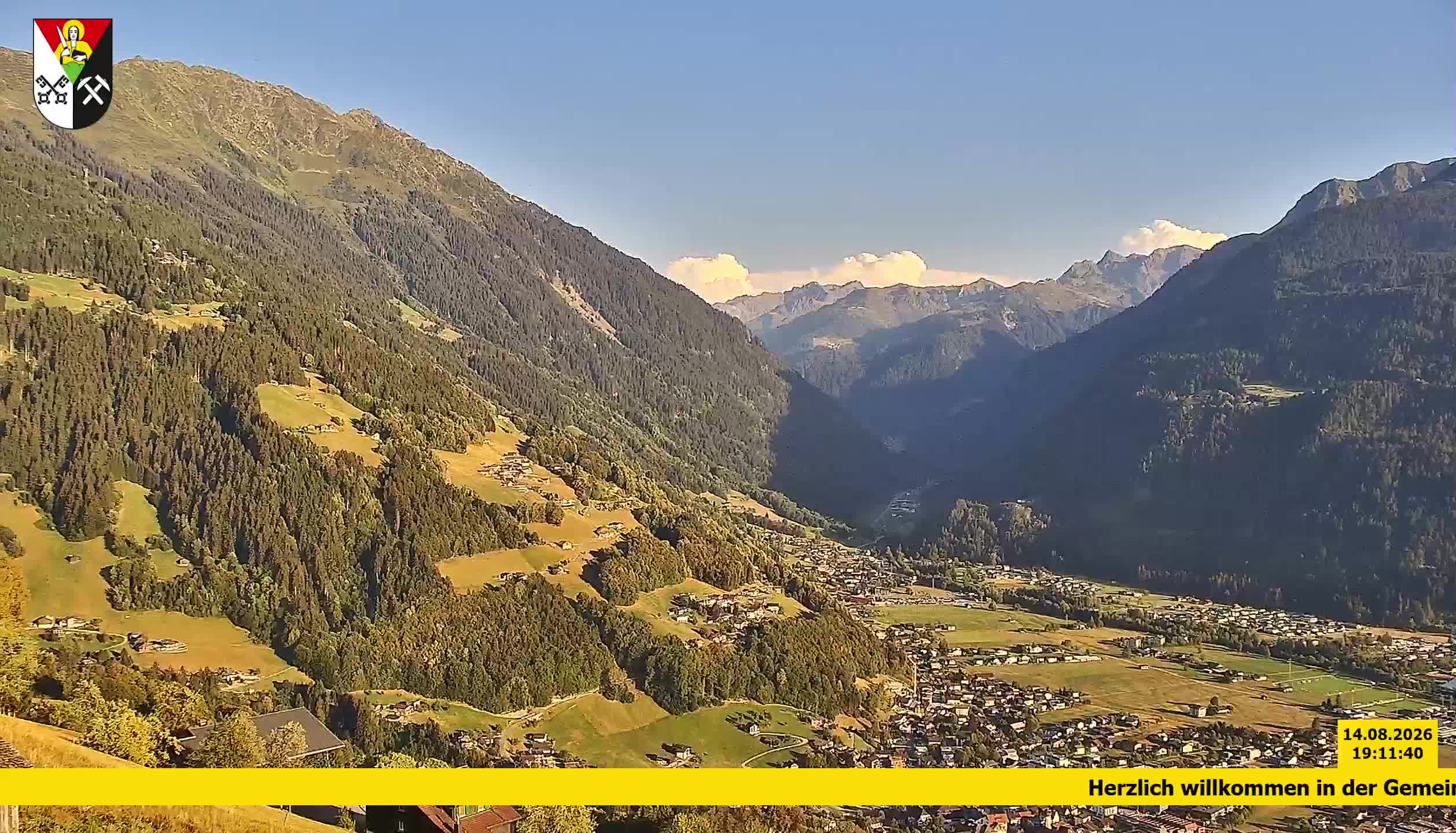 Bartholomäberg | Blick auf Schruns