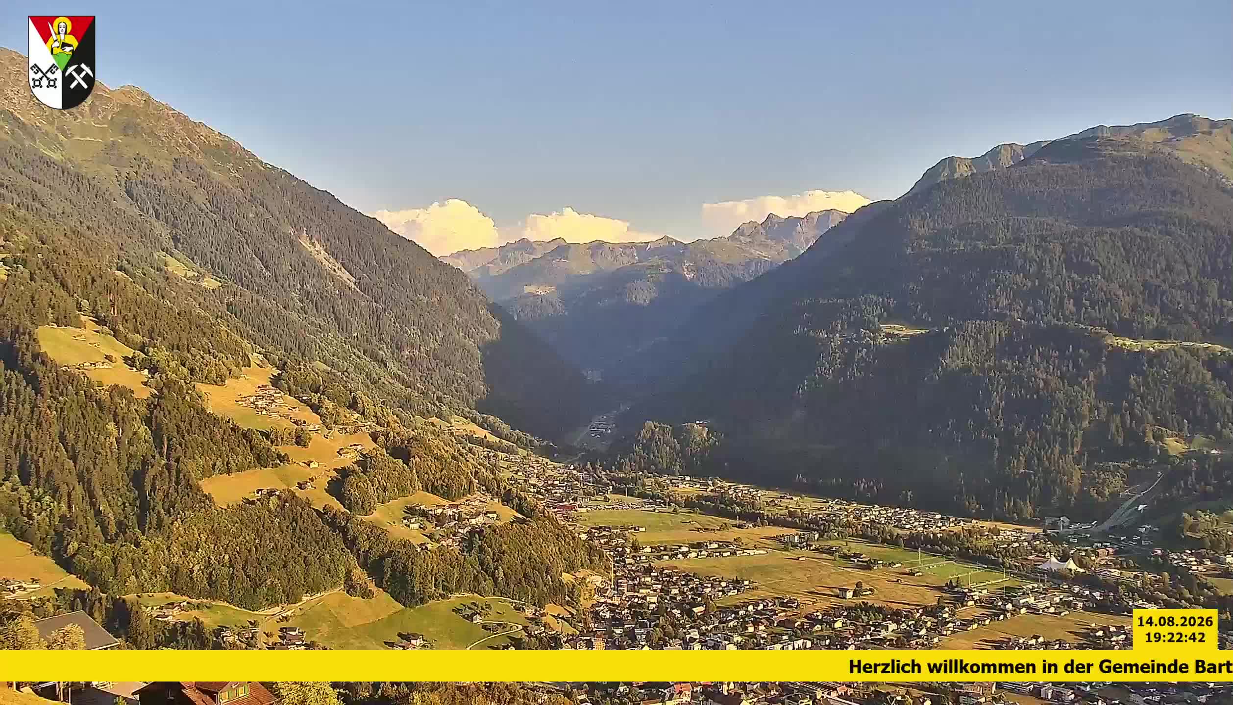 Bartholomäberg | Blick auf Schruns