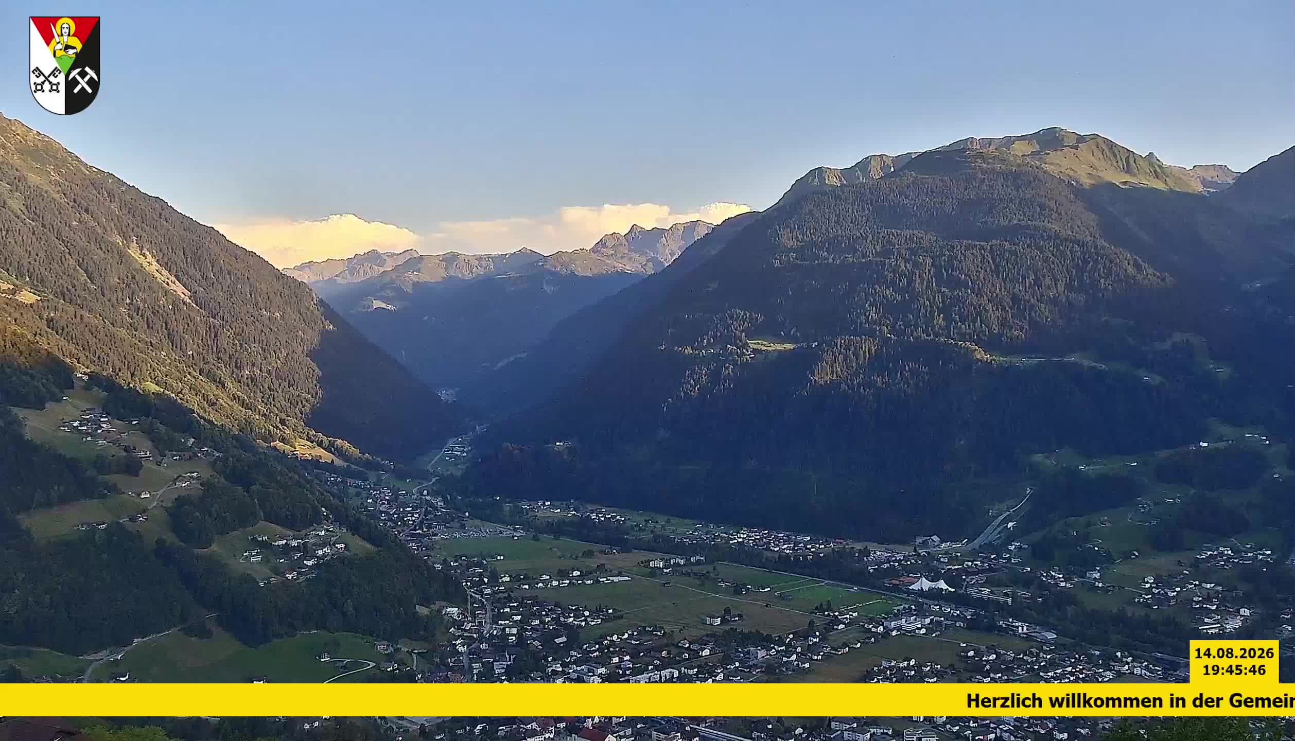 Bartholomäberg | Blick auf Schruns