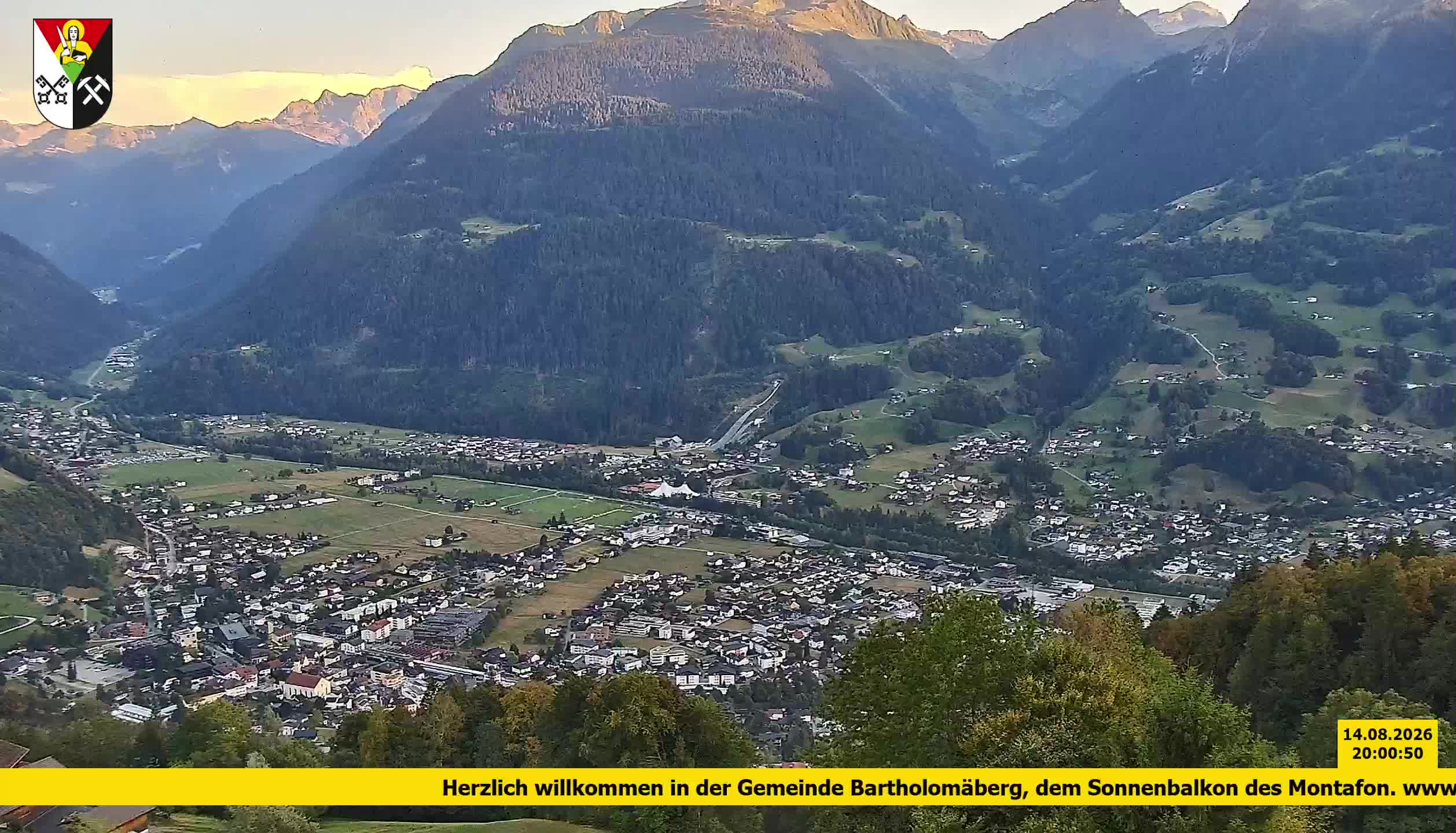 Bartholomäberg | Blick auf Schruns