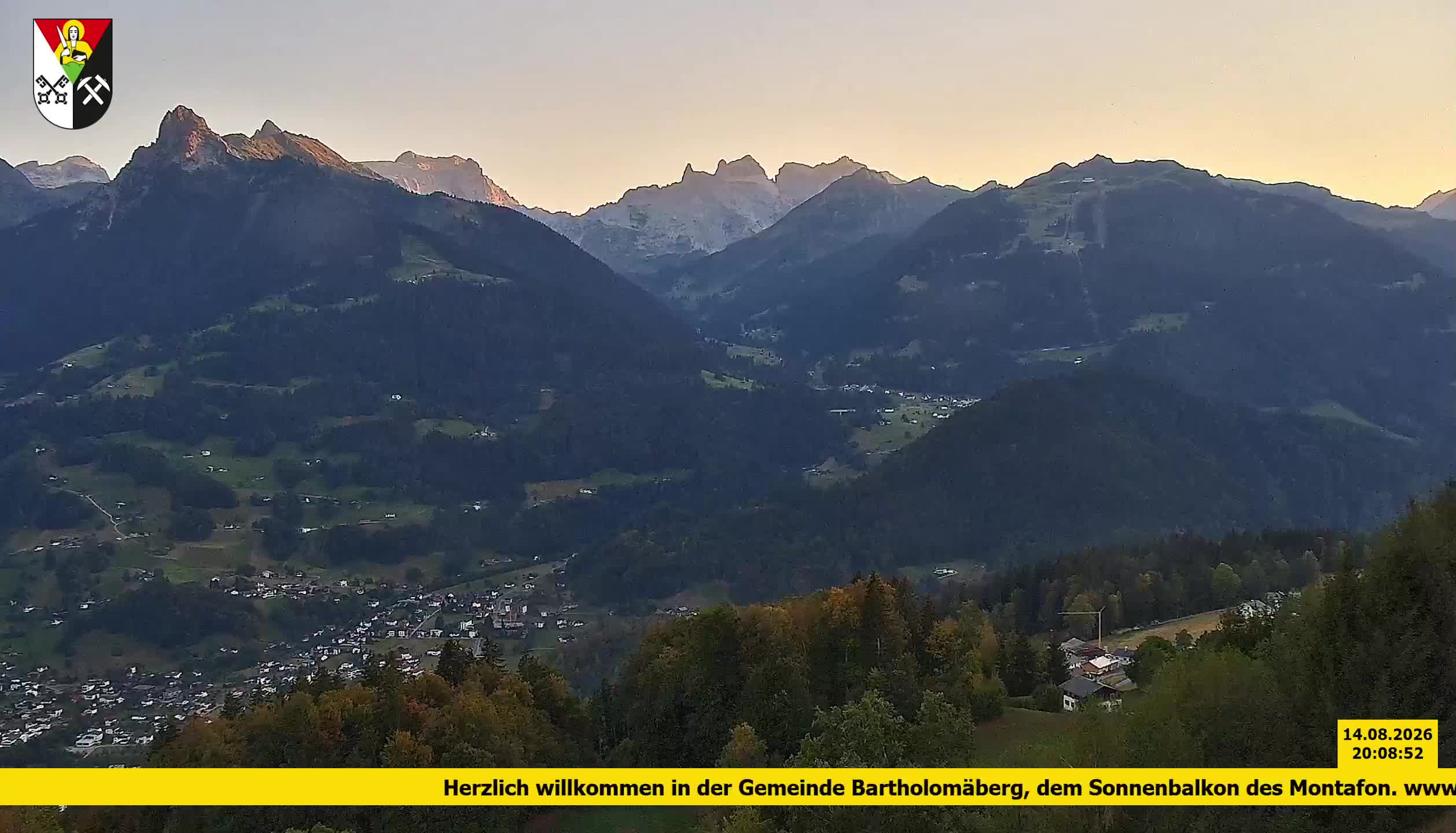 Bartholomäberg | Blick auf Schruns