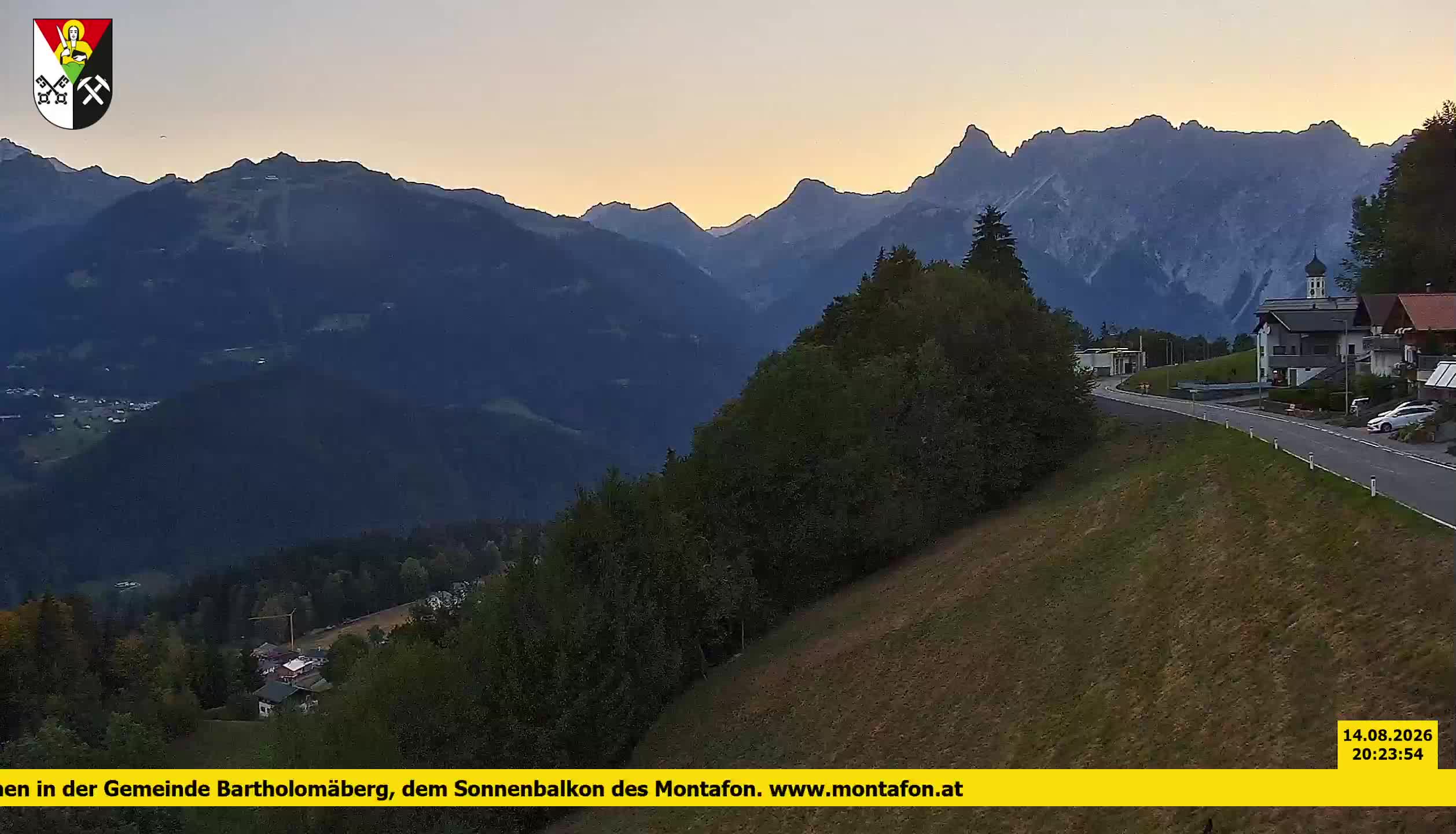 Bartholomäberg | Blick auf Schruns