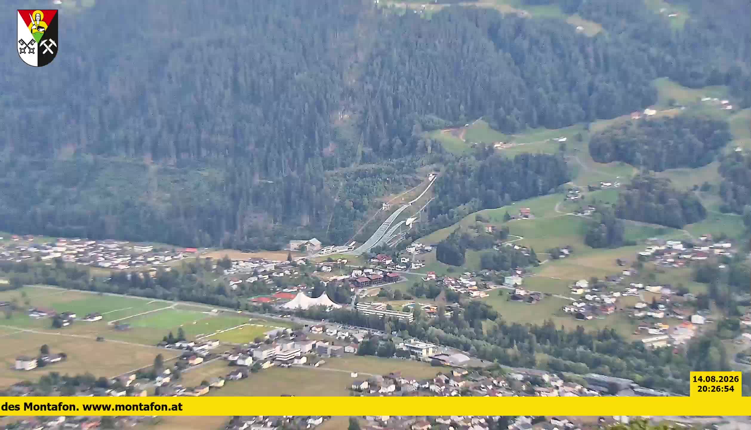 Bartholomäberg | Blick auf Schruns
