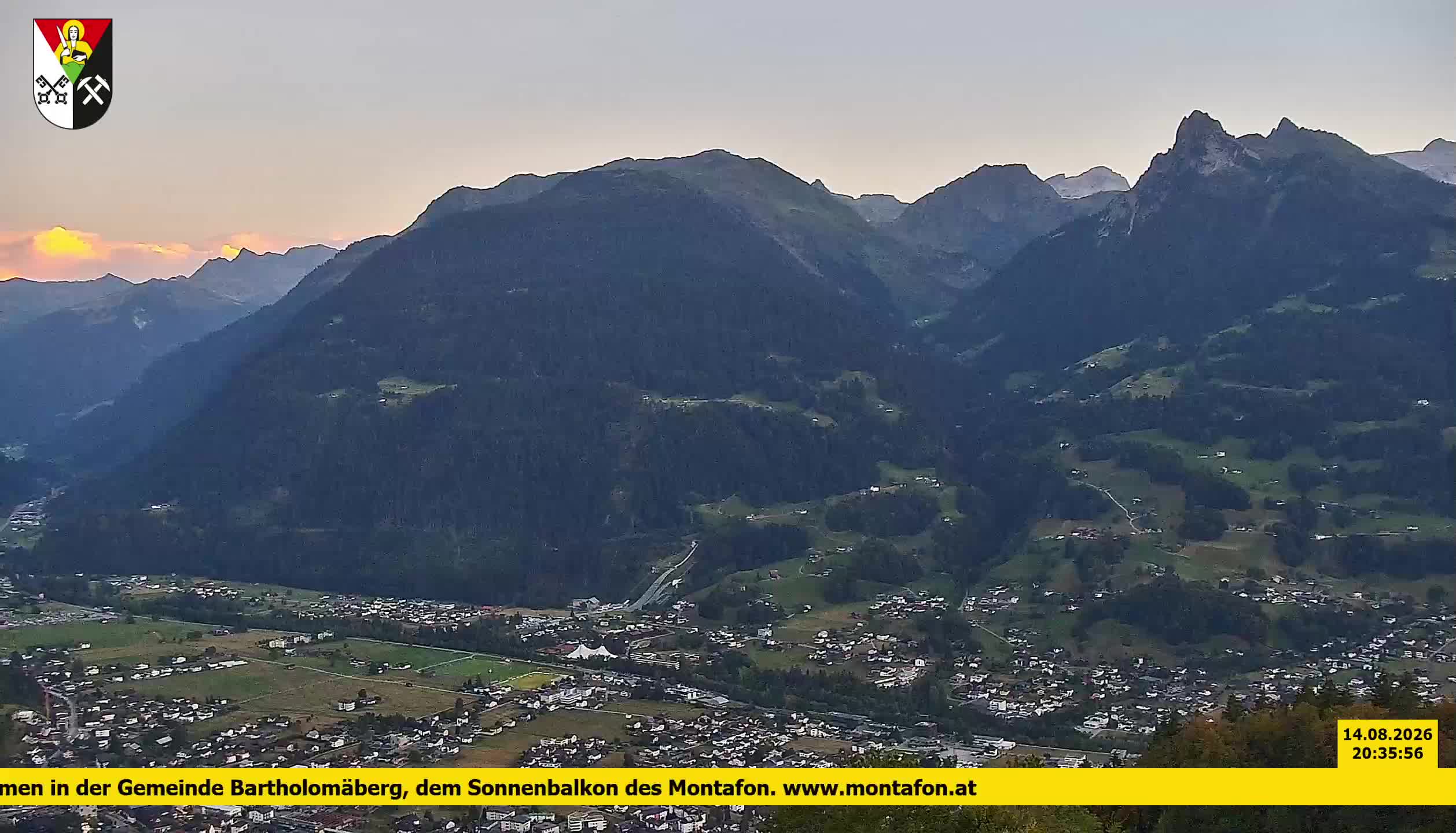 Bartholomäberg | Blick auf Schruns