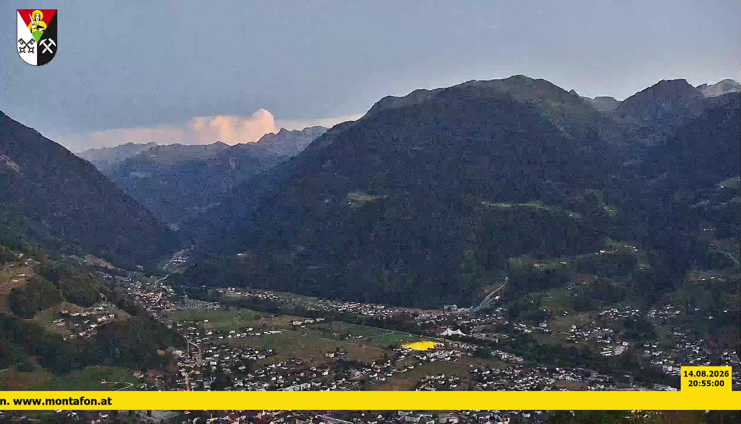 Bartholomäberg | Blick auf Schruns