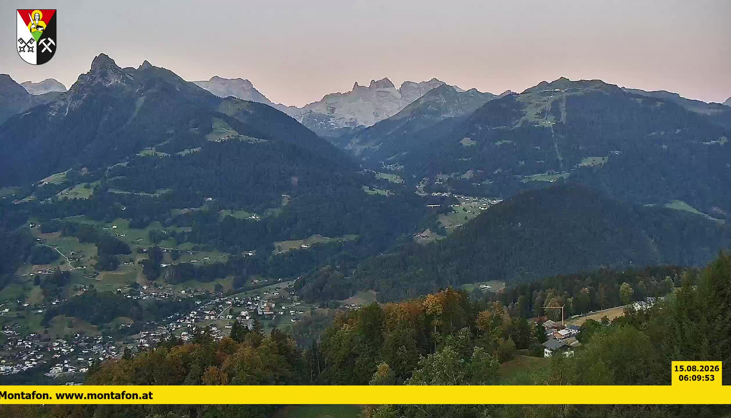Bartholomäberg | Blick auf Schruns