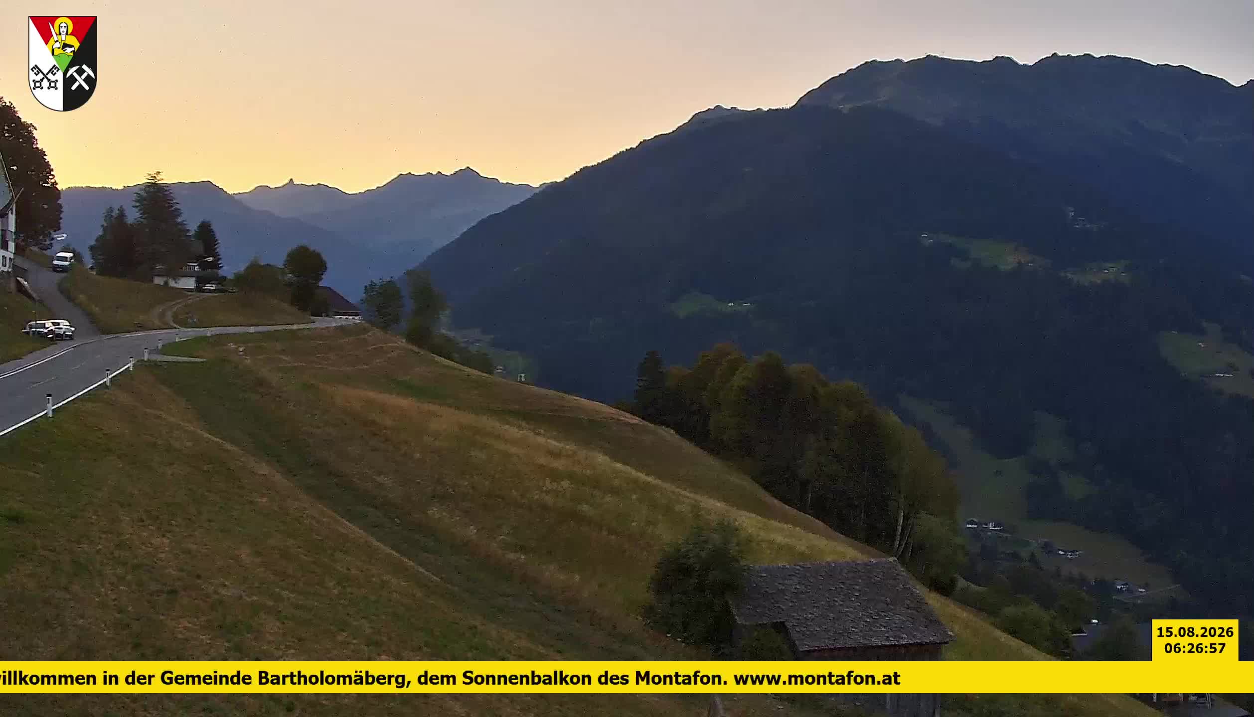 Bartholomäberg | Blick auf Schruns