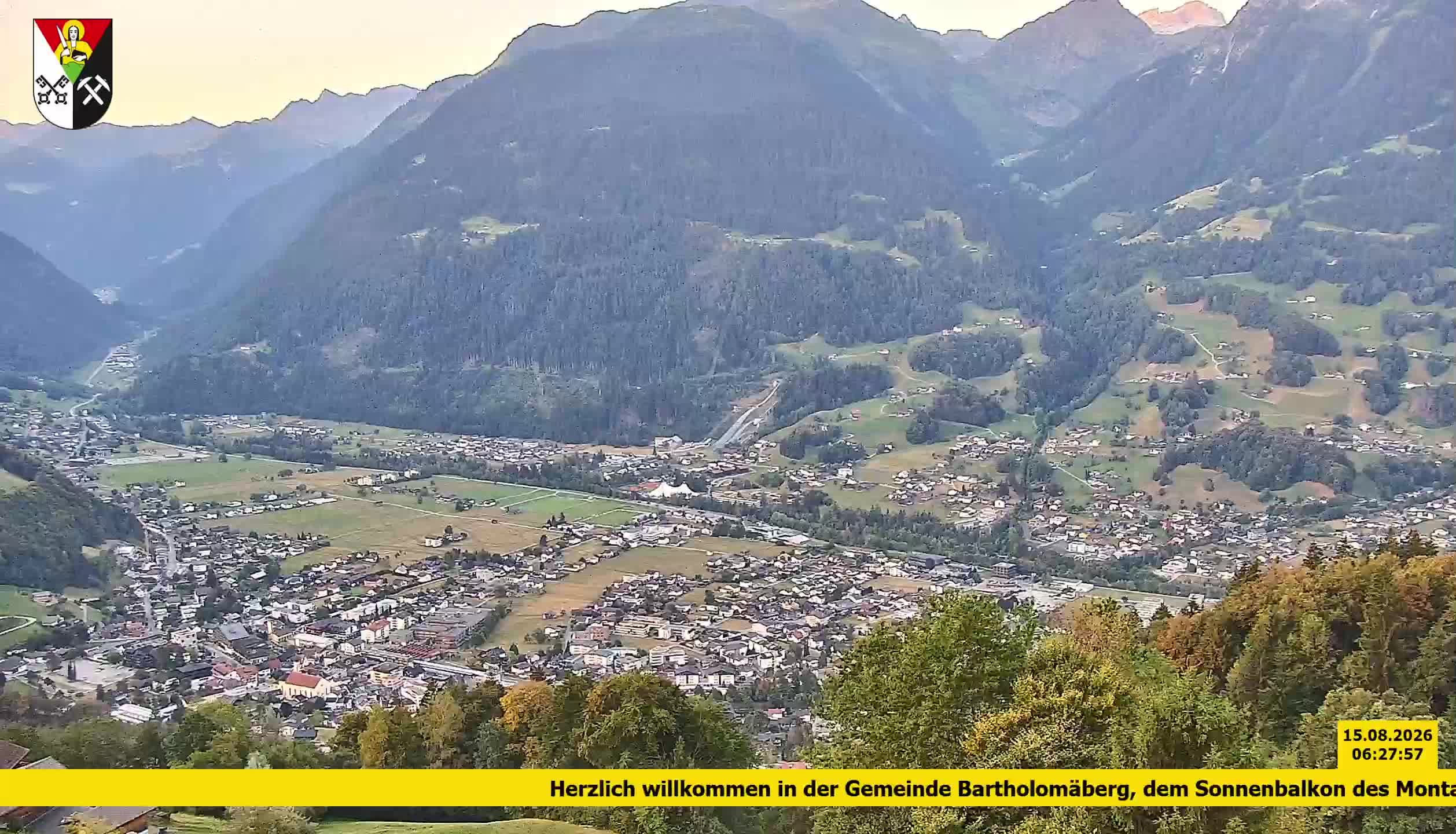 Bartholomäberg | Blick auf Schruns