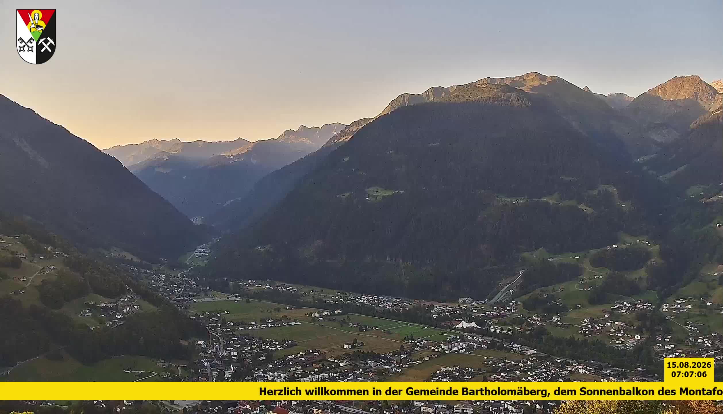 Bartholomäberg | Blick auf Schruns